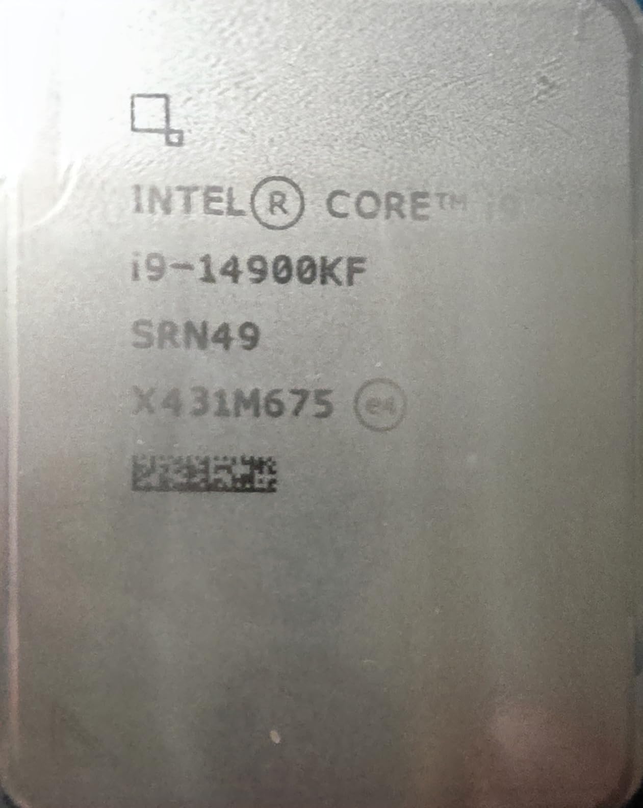 Intel Core i9-14900KF New Gaming Desktop Processor 24 cores (8 P-cores + 16 E-cores) - Unlocked customer photo 1