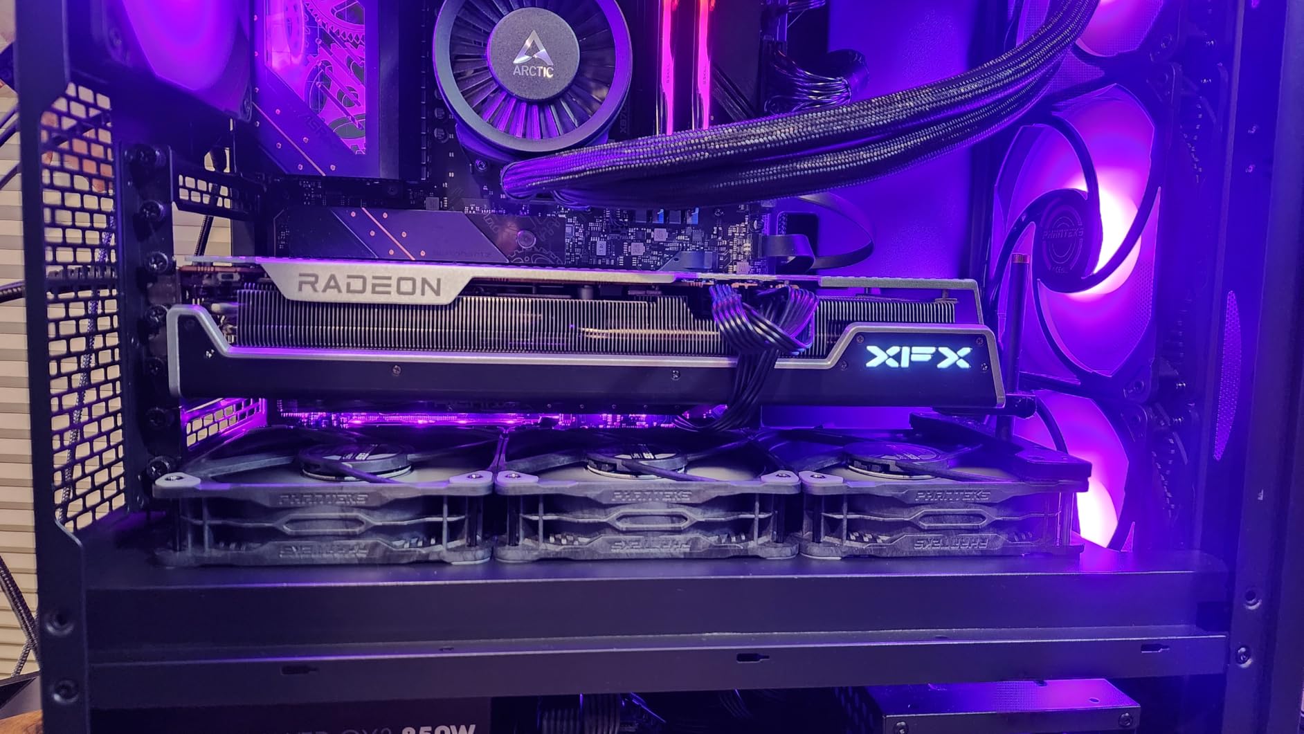 Speedster MERC319 RX 7800 XT Black Gaming Graphics Card 16GB GDDR6 HDMI 3xDP, AMD RDNA 3 RX-78TMERCB9 customer photo 1