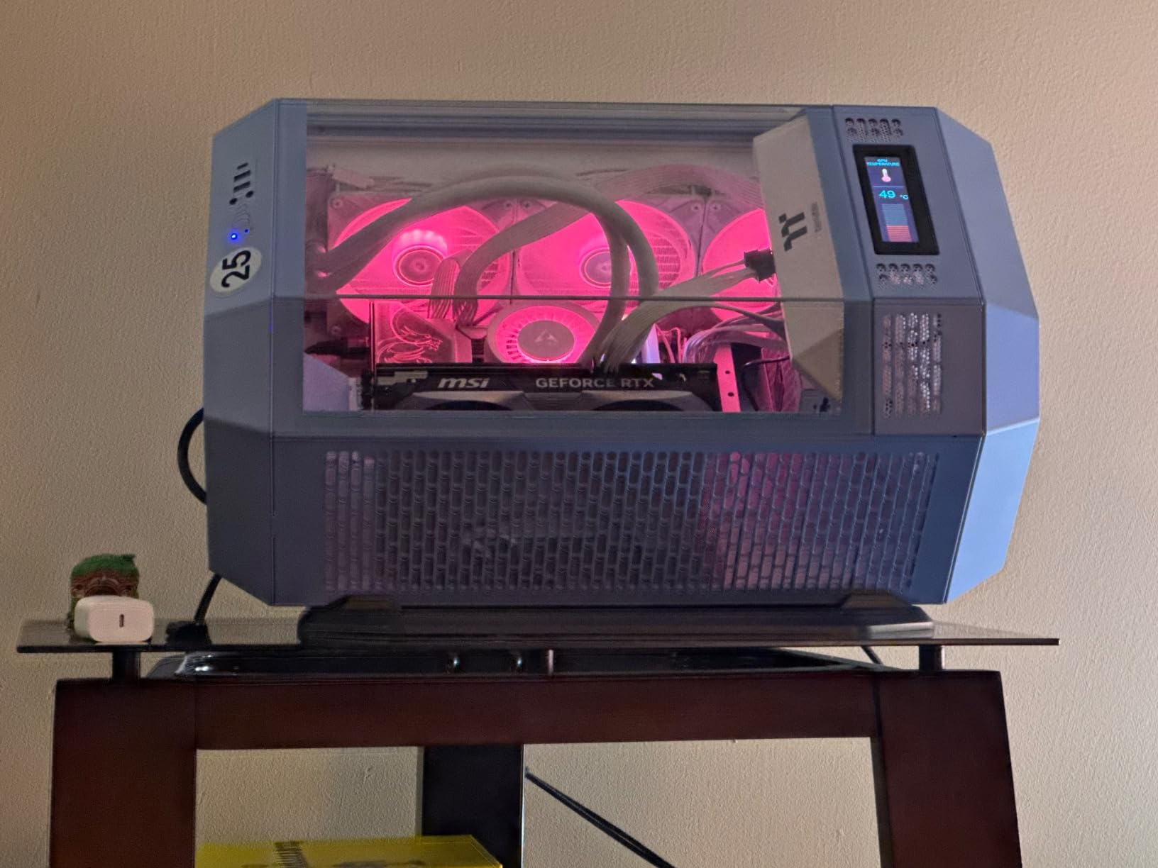 Intel Core i5-14600KF Desktop Processor 14 Cores (6 P-Cores + 8 E-Cores) up to 5.3 GHz customer photo 2