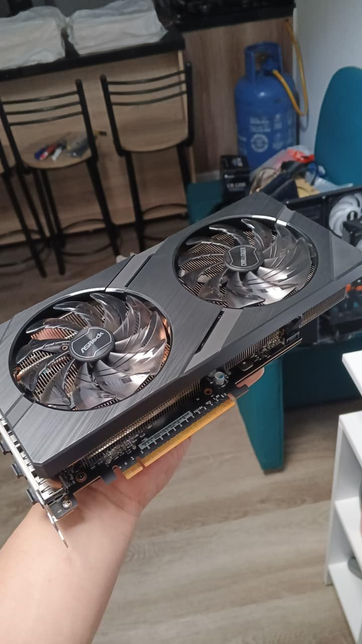 Intel Arc A580 Challenger 8GB OC GDDR6 Graphics Card customer photo 1