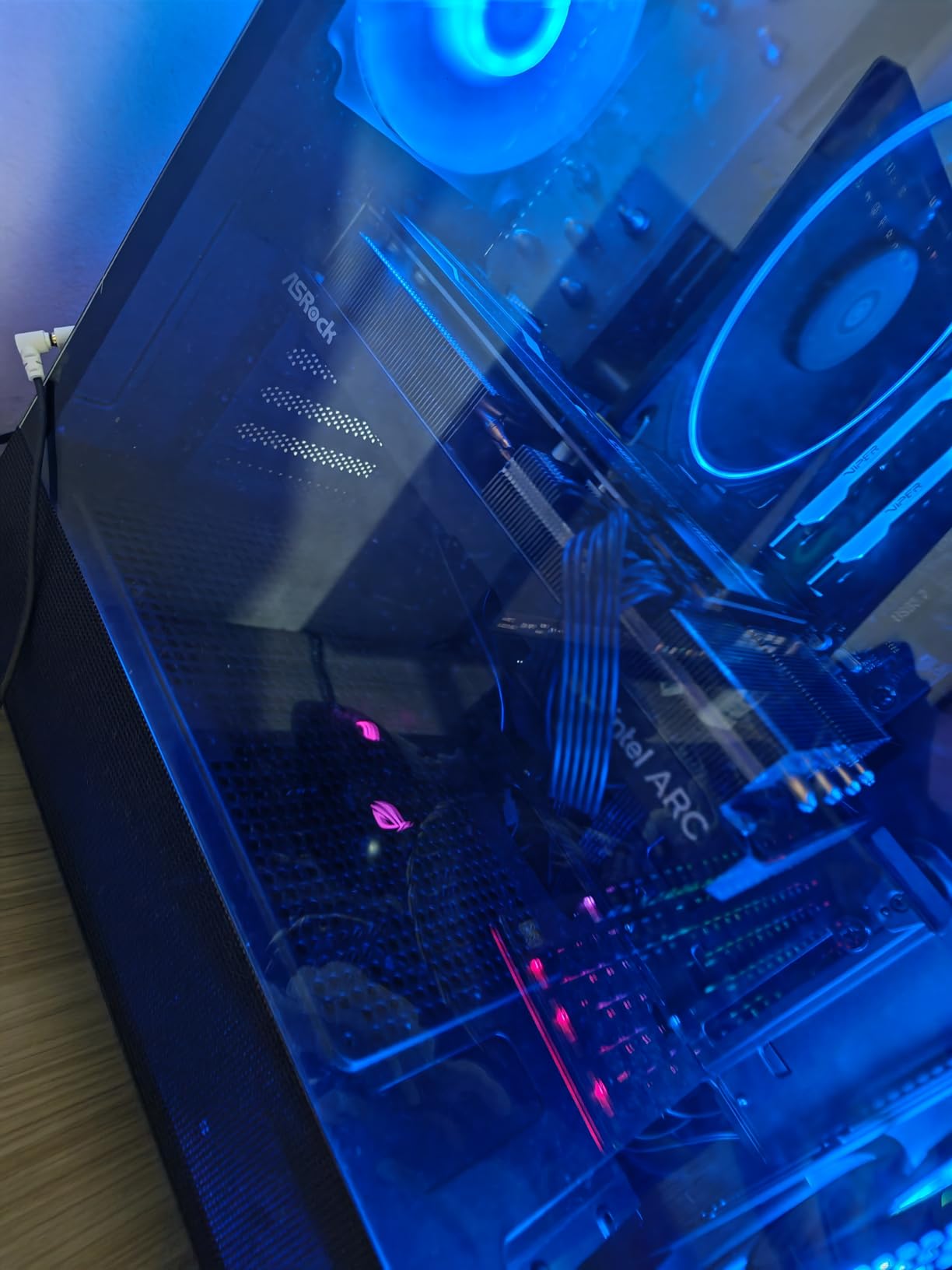 Intel Arc A580 Challenger 8GB OC GDDR6 Graphics Card customer photo 2