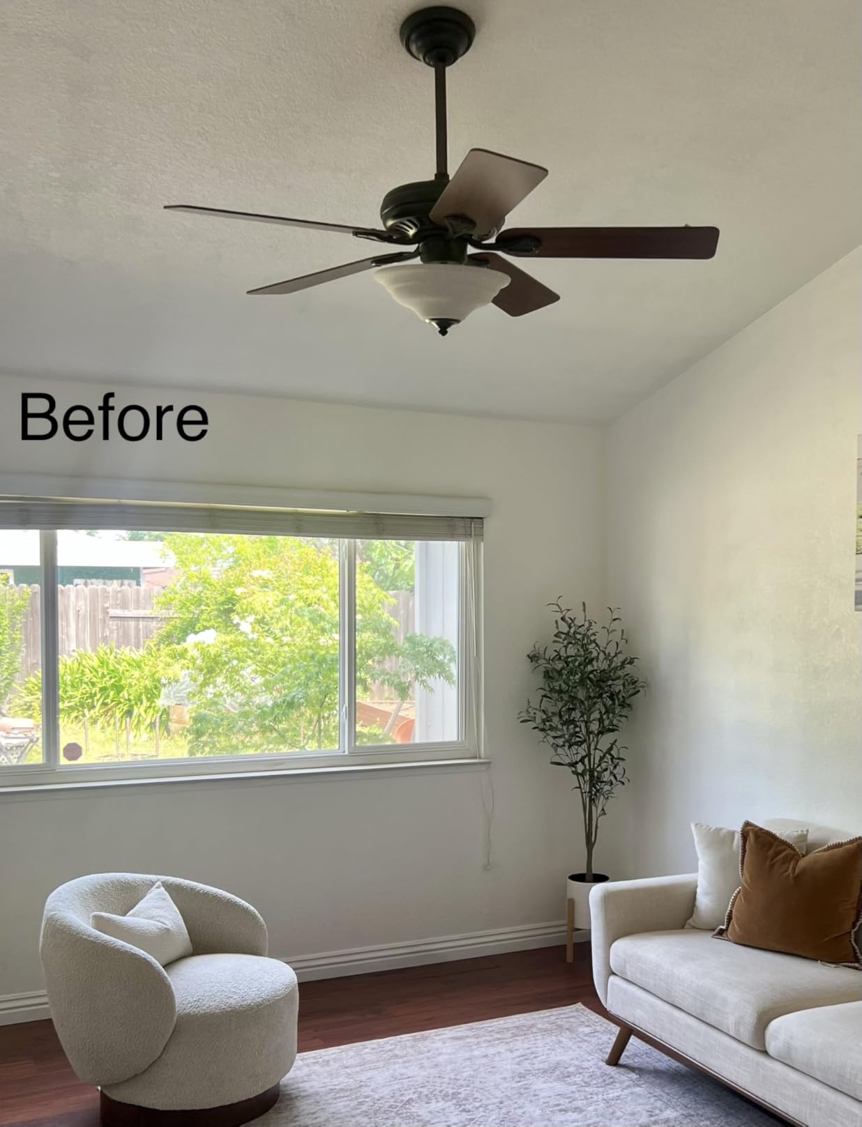 Roomratv Ceiling Fans with Lights, 52 Inch Black Ceiling Fan with Remote Control, Quiet Noiseless Reversible DC Motor 6 Speeds Timers 3 CCT Dimmable Modern Fan Light Indoor for Bedroom Living Room customer photo 2