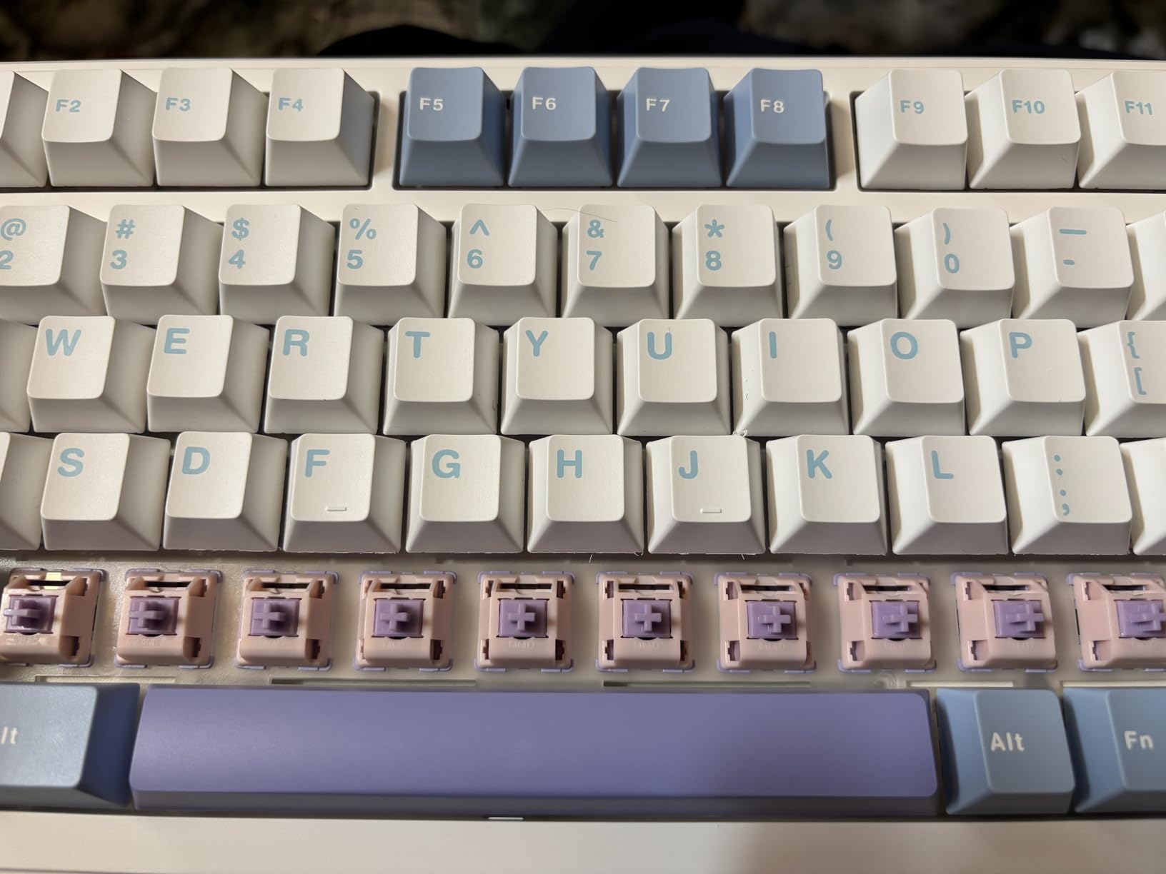 AULA F99 Wireless Mechanical Keyboard, Tri-Mode BT5.0/2.4GHz/USB-C Hot Swappable Custom Keyboard, Pre-lubed Linear Switches, RGB Backlit Gaming Keyboards customer photo 1