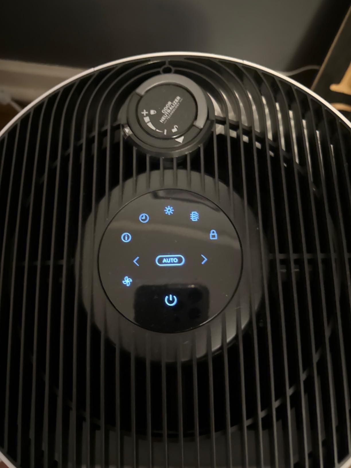 Air Purifier for Home, NeverChange, for Large Room, HEPA-Exceeding Filter, Captures Pollutants, Pet Dander, Dust, Odor, Smoke, and More, Odor Neutralizer, HP152, Charcoal customer photo 2