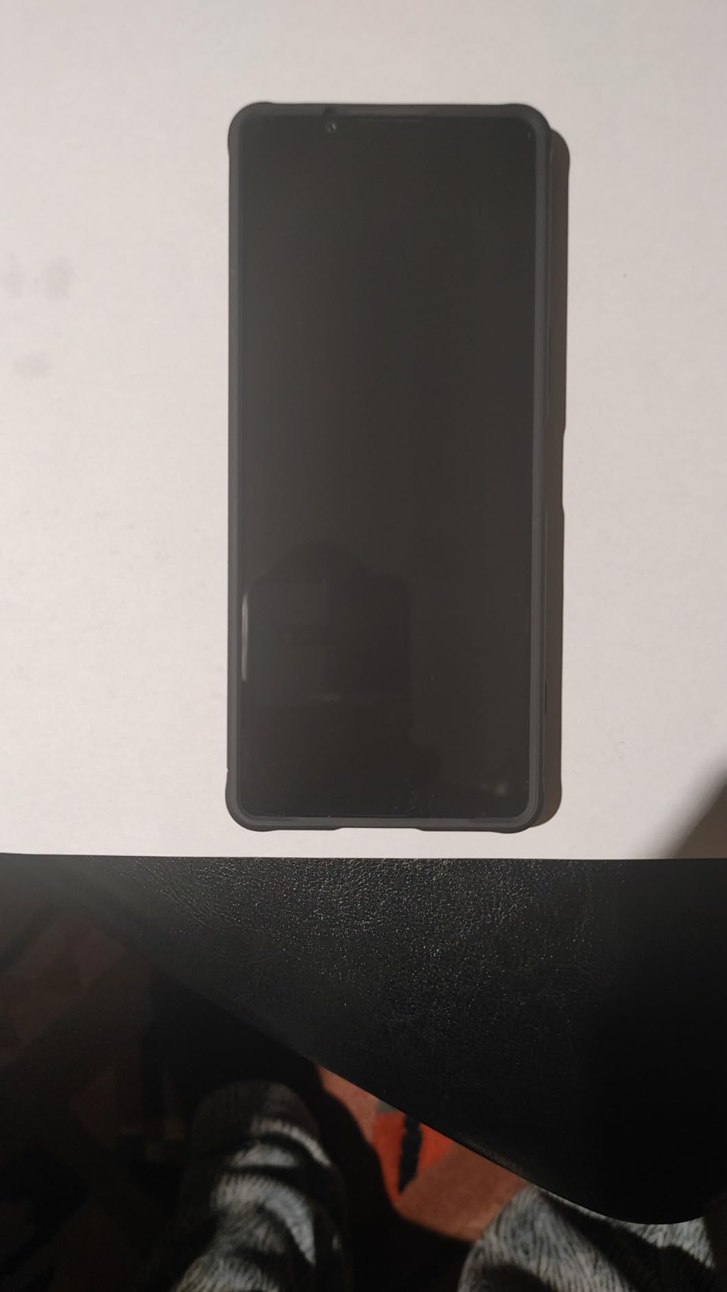 Sony Xperia 1 V 256GB 5G Factory Unlocked Smartphone [U.S. Official w/Warranty], Green customer photo 2