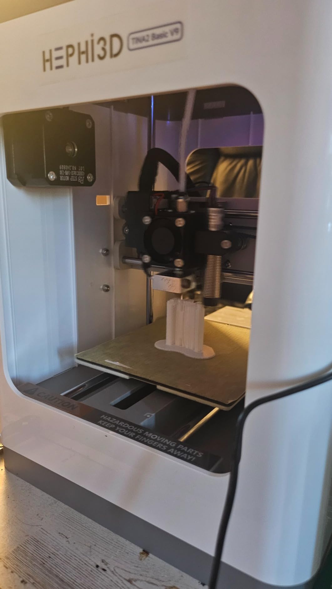 TINA2 Mini 3D Printer, HEPHI3D FDM 3D Printers for Beginners, Fully Assembled Auto Leveling 3D Printer for Kids, Resume Printing Function, Fully Open Source, Removable Flexible Magnetic Build Plate customer photo 2