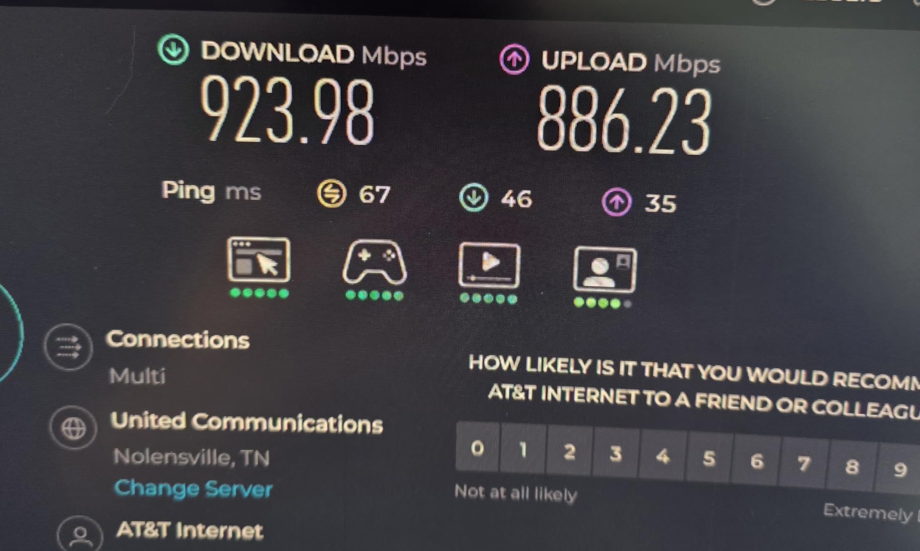 TP-Link Deco 7 Pro BE63 Tri-Band WiFi 7 BE10000 Whole Home Mesh System - 6-Stream 10 Gbps, 4x2.5G Ports Wired Backhaul, 4X Smart Internal Antennas, VPN, HomeShield, Free Expert Support (3-Pack) customer photo 2