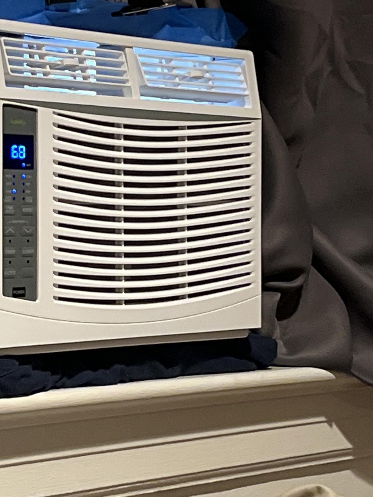 10,000 BTU WiFi Window Air Conditioner, Smart Window AC Unit with Remote, Energy Saving, Easy Install Kit, Cools up to 450 Square Feet customer photo 2