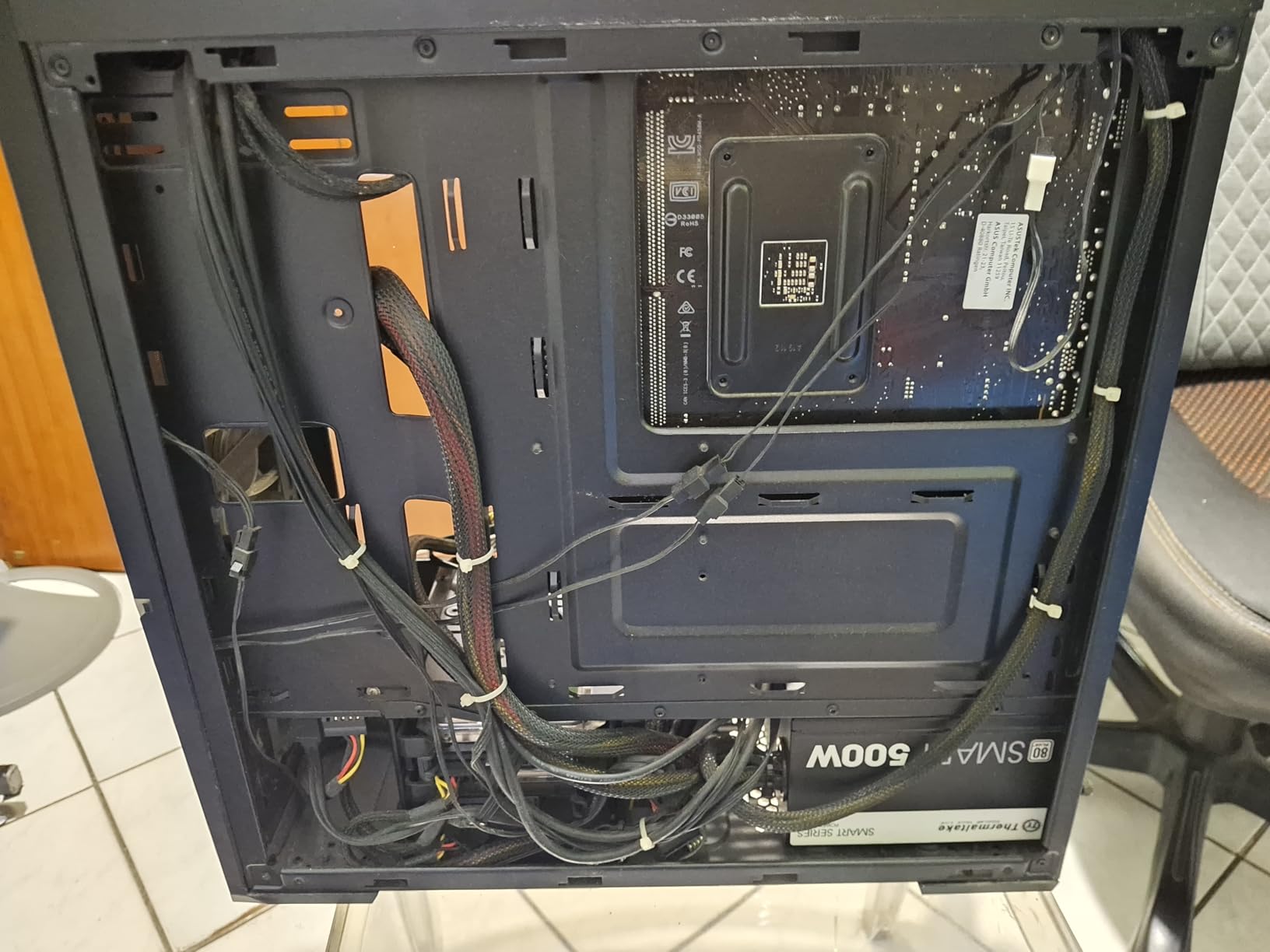 CORSAIR CX750 80 Plus Bronze Non Modular Low-Noise ATX 750 Watt Power Supply - NA - Black customer photo 1