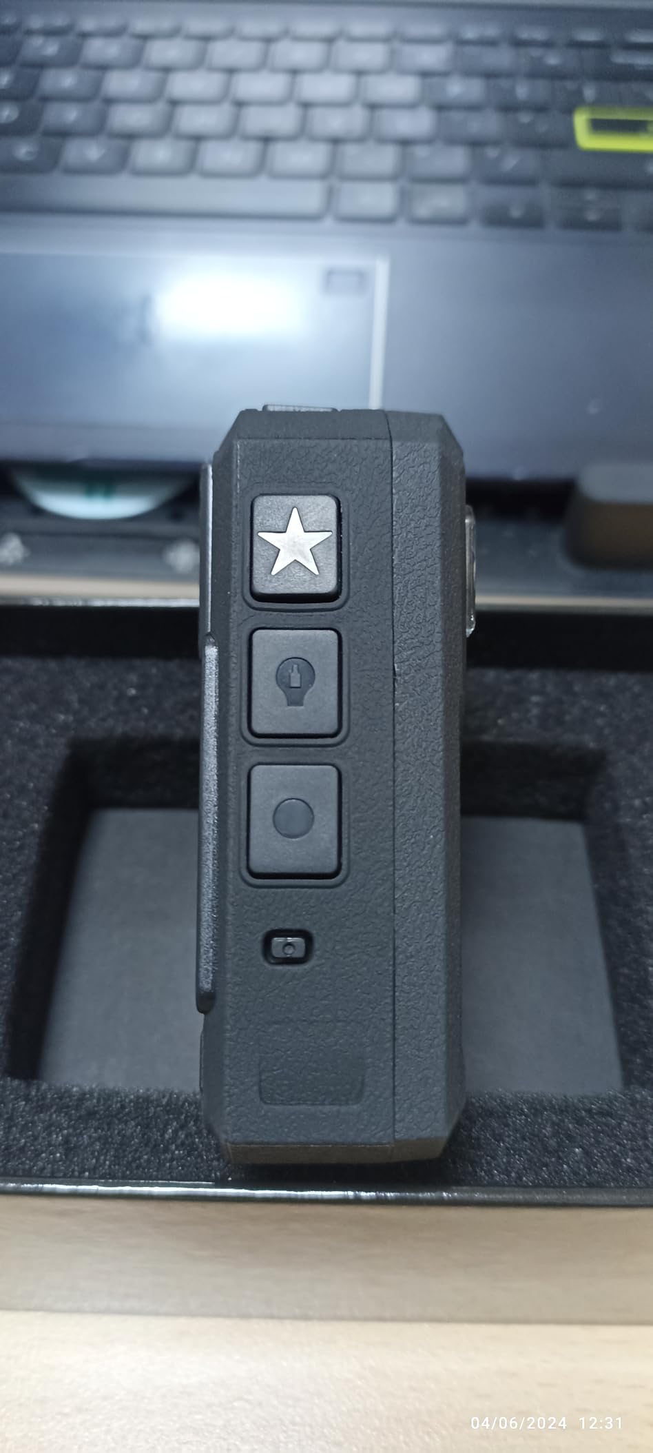 CammPro P100 2K Police Body Camera 128GB Body Cam 12 Hours Continuous Recording USB-C Infrared Night Vision Waterproof Shockproof Lightweight Data-encrypt for Law Enforcement Record customer photo 1