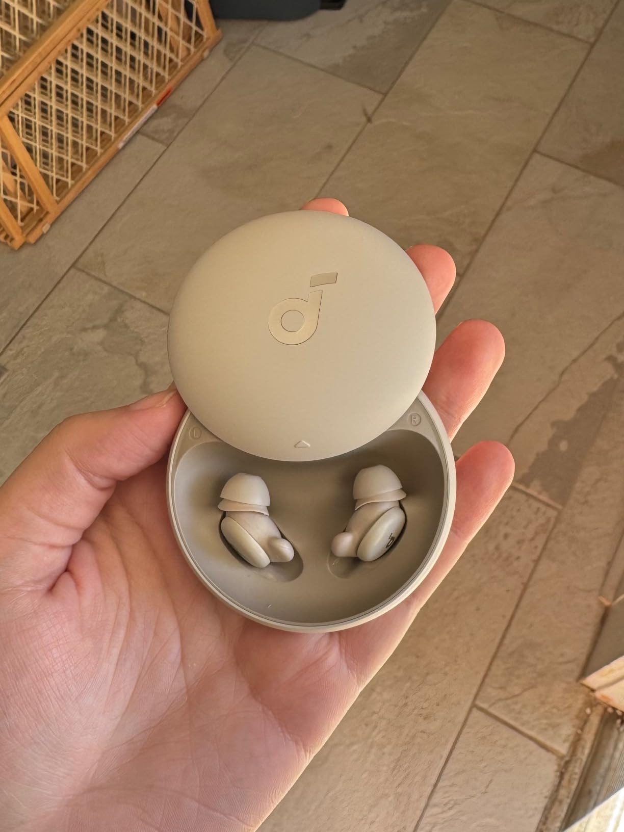 Soundcore Sleep A20 by Anker Sleep Earbuds, 30dB High-Frequency Noise Reduction, Small Earplugs for Side Sleepers, 80H Playtime, Stream Content via Bluetooth 5.3, Sleep Monitor, Personal Alarm customer photo 1