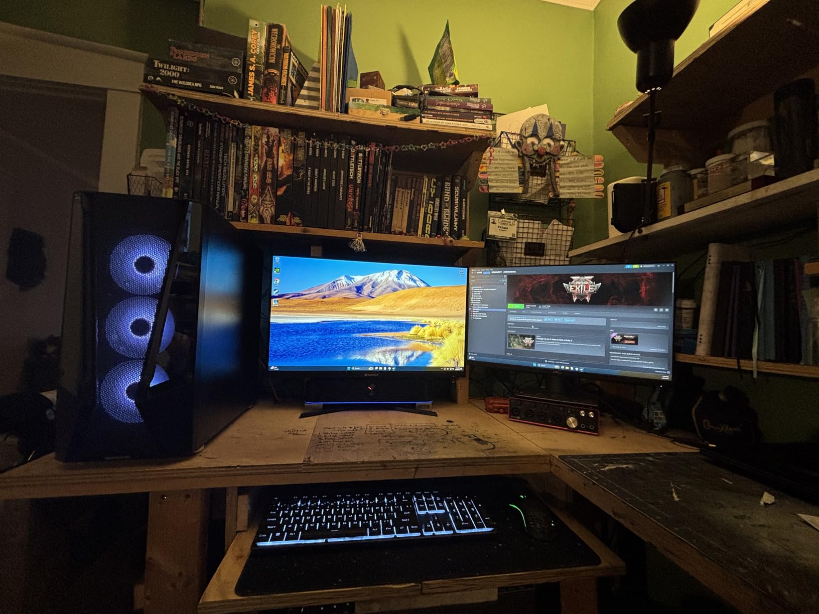 iBUYPOWER TraceMesh Gaming PC Computer Desktop TMI7N46T01 (Intel Core i7 14700F, NVIDIA GeForce RTX 4060 Ti 8GB, 32GB DDR5 5600 RGB, 1 TB NVMe SSD, WiFi Ready, Windows 11 Home) customer photo 1