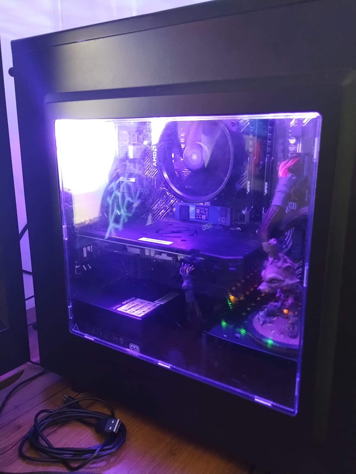 RX 5500 8GB GDDR6 Graphics Card, 128 Bit, 3XDP, HDMI, PCI Express 4.0 X8, Gaming PC Computer Video Cards customer photo 1