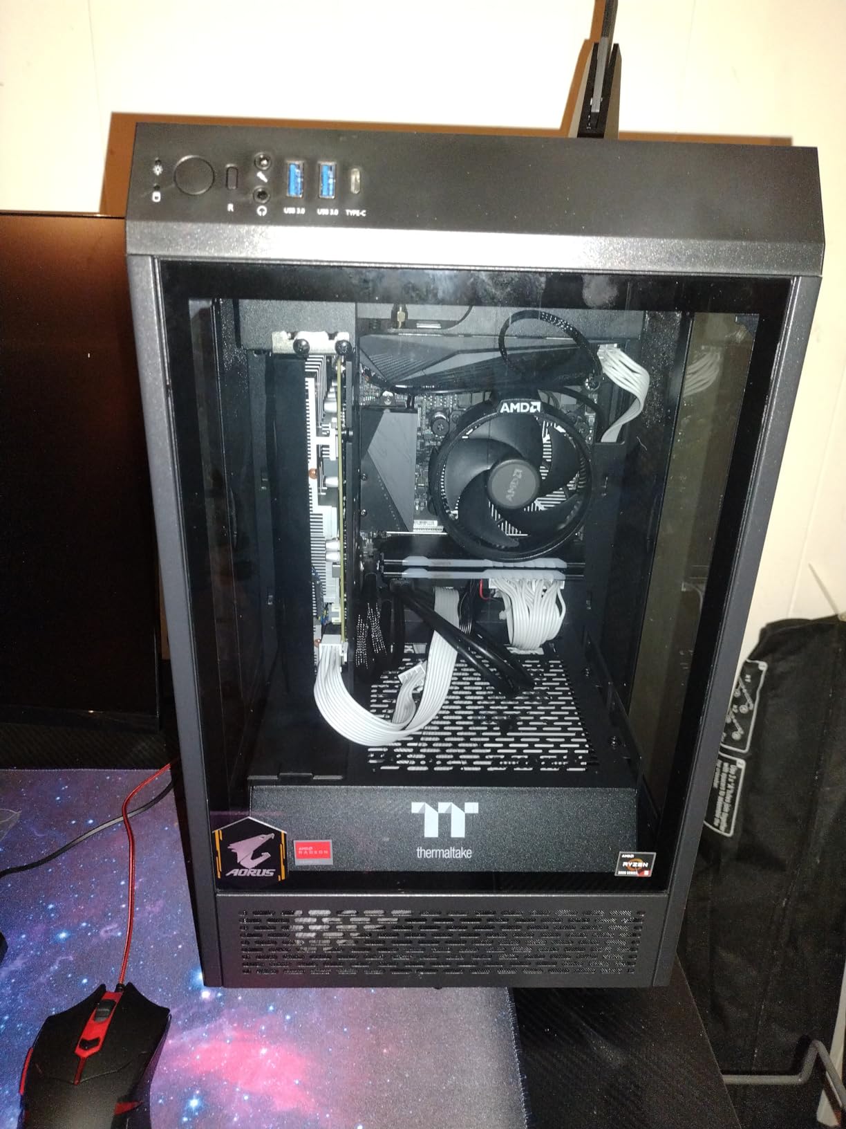 RX 5500 8GB GDDR6 Graphics Card, 128 Bit, 3XDP, HDMI, PCI Express 4.0 X8, Gaming PC Computer Video Cards customer photo 2
