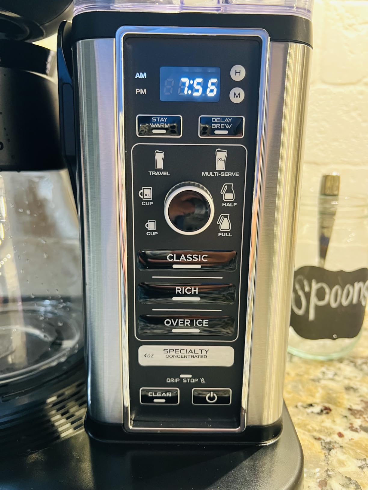 Ninja Hot & Iced XL Coffee Maker with Rapid Cold Brew, Black, CM371 | 4 Brew Styles, 8 Sizes Small Cup to Travel Mug, Single-Serve Coffee Brewer, 12-Cup Carafe, Removable Reservoir customer photo 2