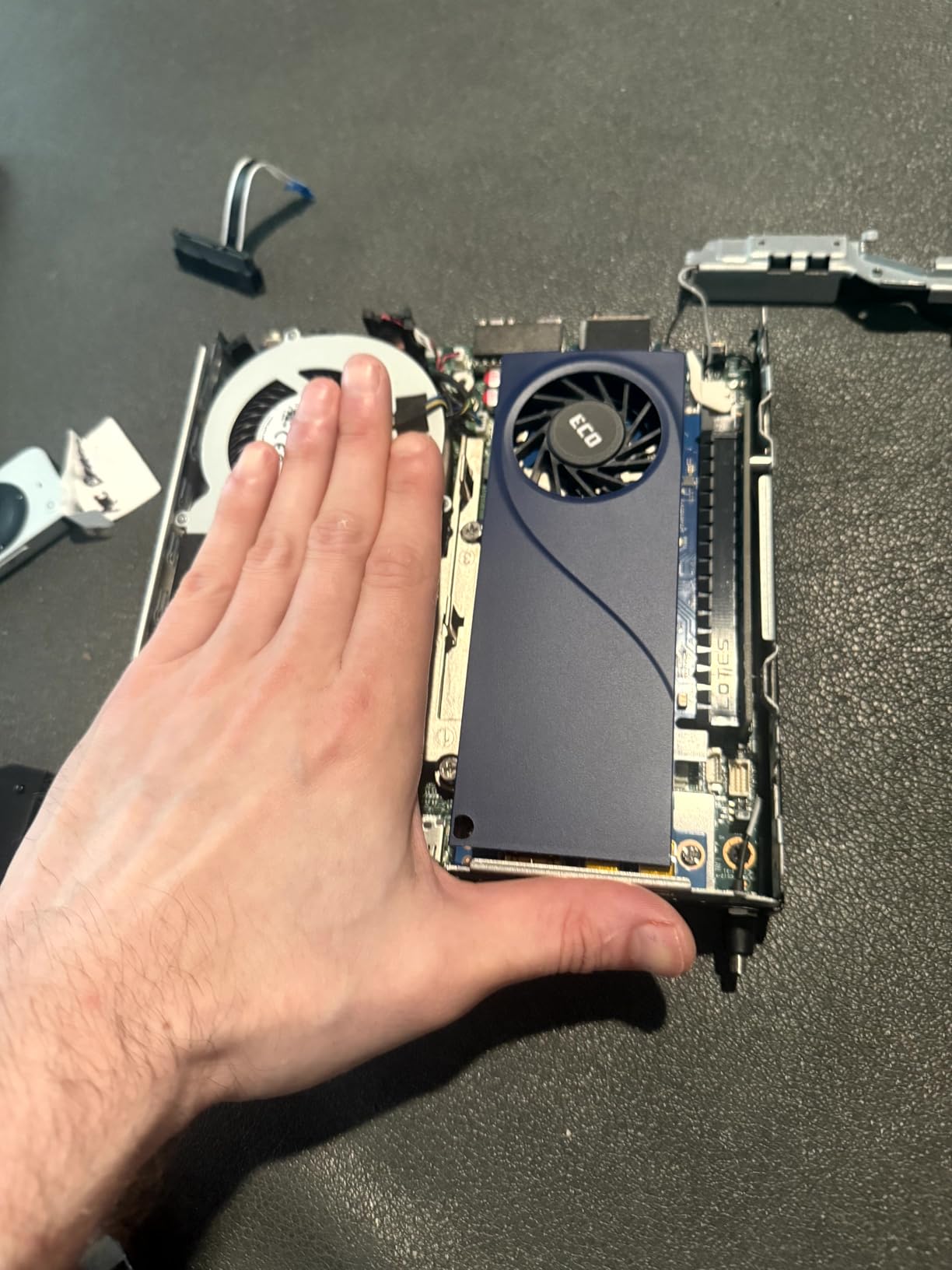 Sparkle Intel Arc A310 ECO, 4GB GDDR6, 50W TBP, Low-Profile, Single Fan, Single Slot, HDMI x1, Mini DisplayPort x2, SA310C-4G customer photo 1