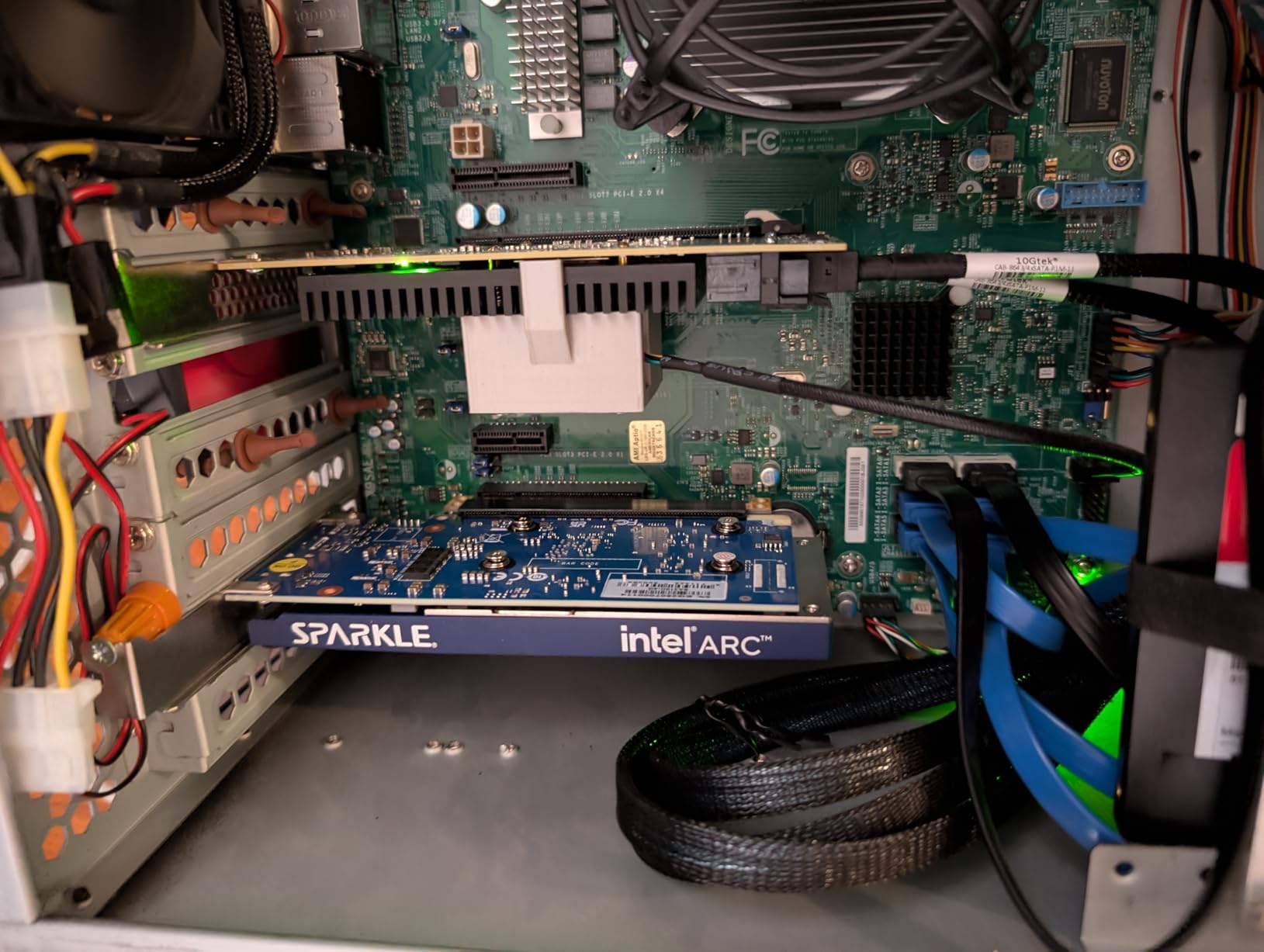 Sparkle Intel Arc A310 ECO, 4GB GDDR6, 50W TBP, Low-Profile, Single Fan, Single Slot, HDMI x1, Mini DisplayPort x2, SA310C-4G customer photo 2
