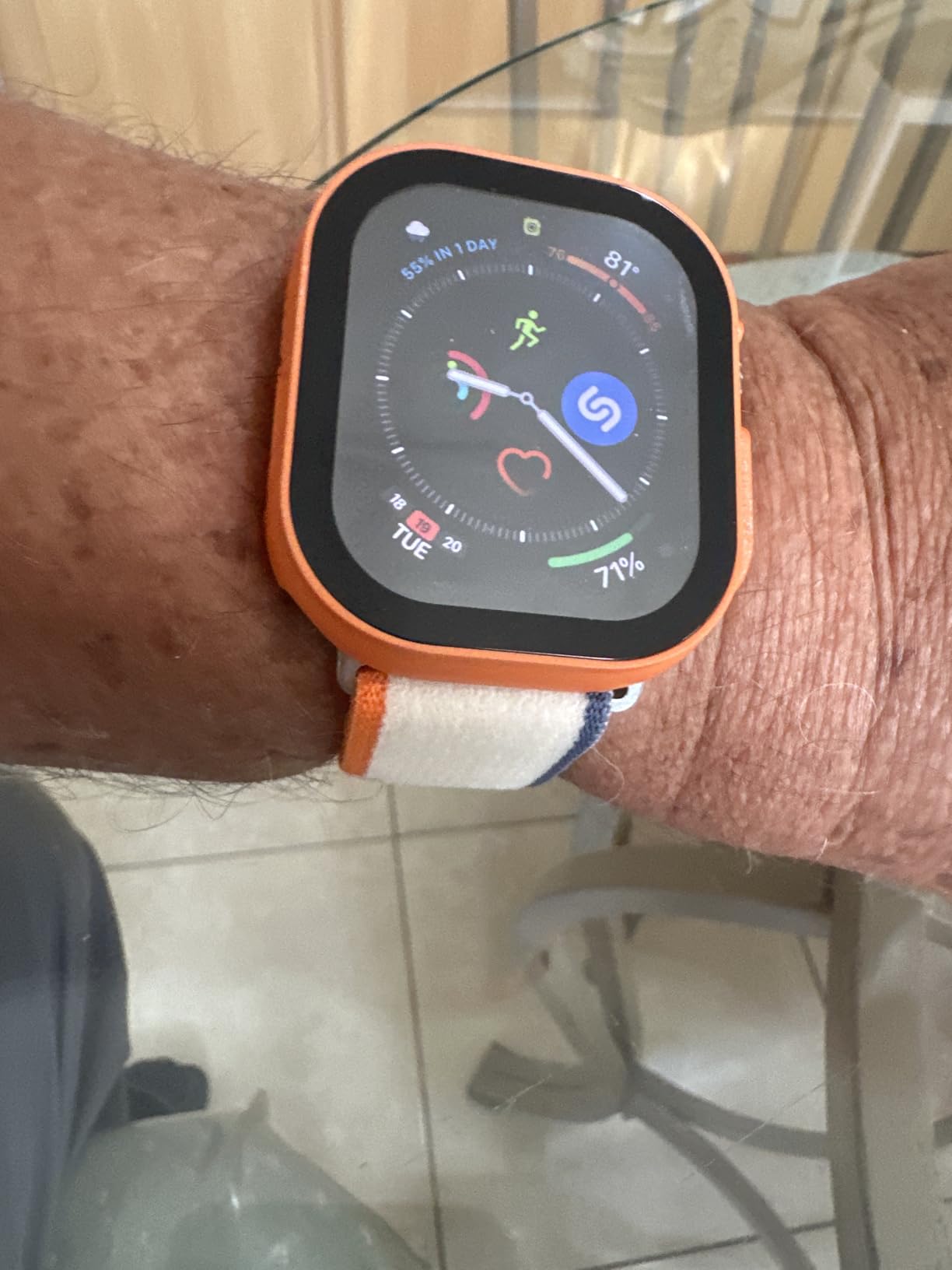 Watch Ultra 2 [GPS + Cellular 49mm] Smartwatch with Rugged Titanium Case & Blue Alpine Loop Small. Fitness Tracker, Precision GPS, Action Button, Extra-Long Battery Life customer photo 1