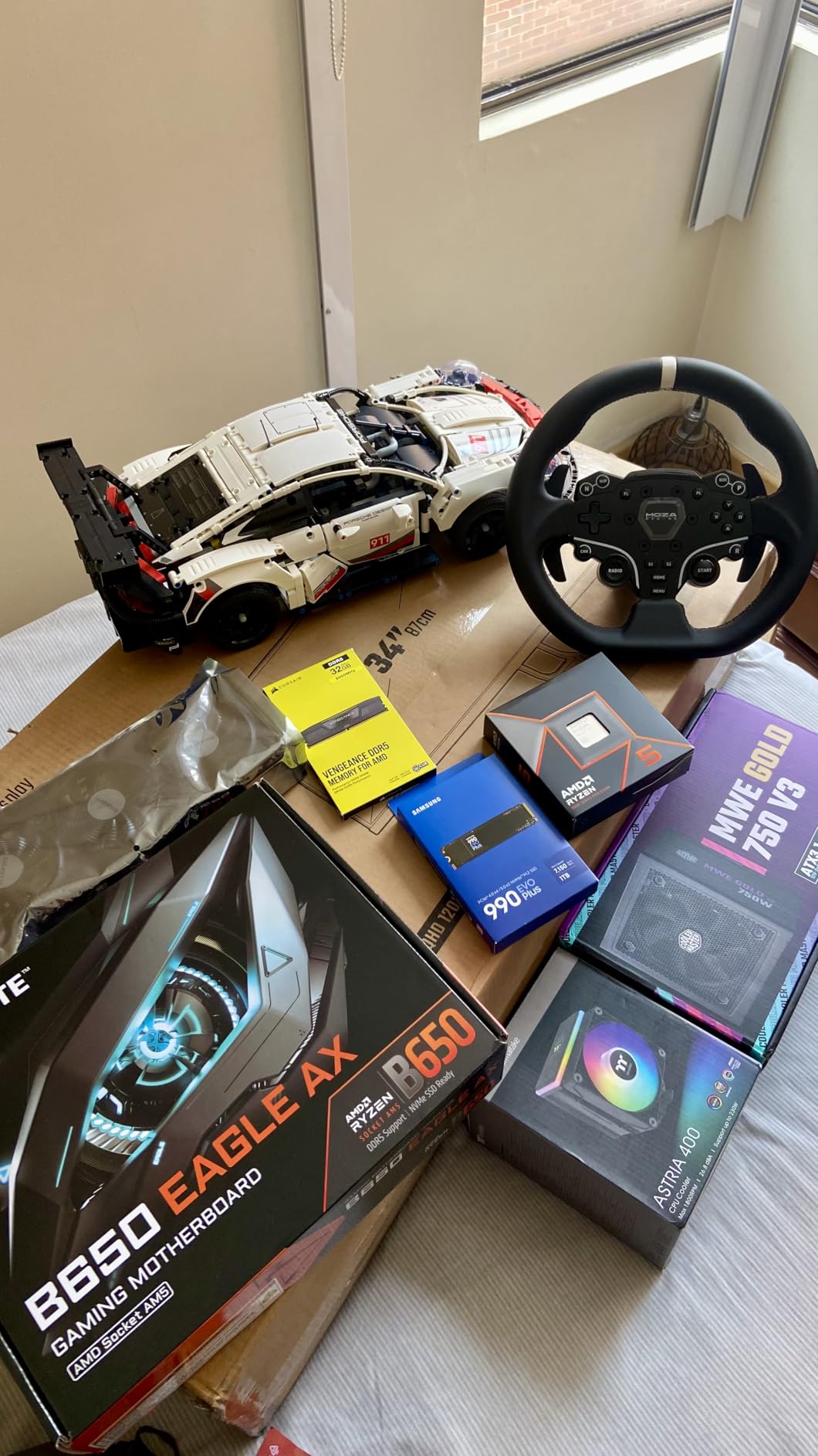 GIGABYTE Radeon RX 7600 XT Gaming OC 16G Graphics Card, 3X WINDFORCE Fans 16GB 128-bit GDDR6, GV-R76XTGAMING OC-16GD Video Card customer photo 2
