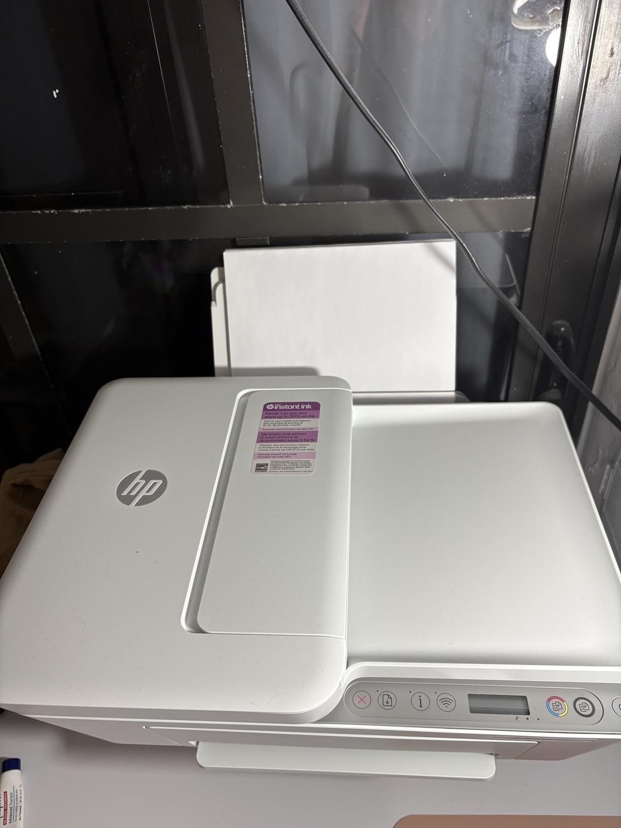 HP DeskJet 4255e Wireless All-in-One Color Inkjet Printer, Scanner, Copier, Best-for-Home, 3 Month Instant Ink Trial Included, AI-Enabled (588S6A) customer photo 1