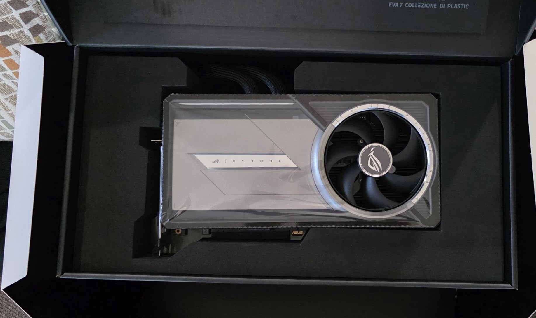 ASUS ROG Astral LC NVIDIA GeForce RTX 5090 32GB GDDR7 OC Edition, 360mm AIO Cooler, 3 Year Warranty customer photo 1