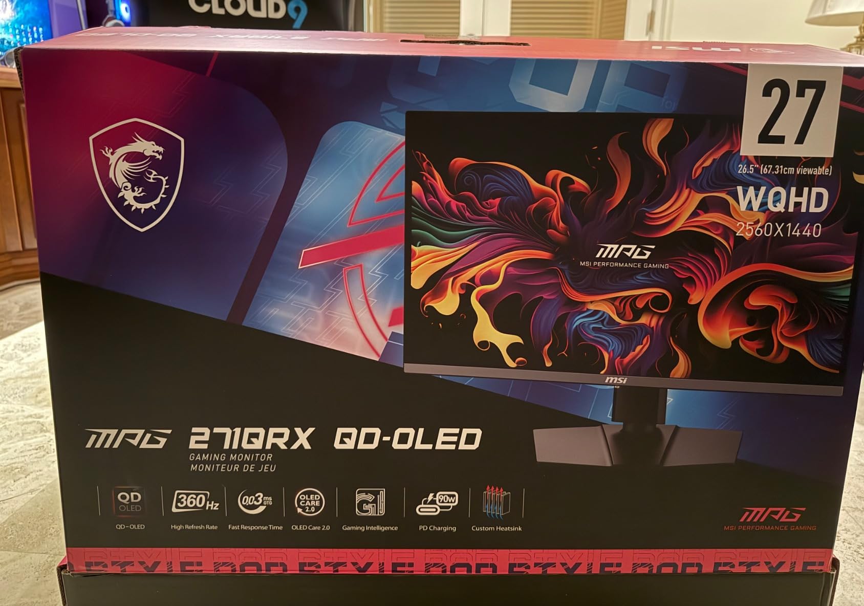 MSI MPG 321URX QD-OLED 32