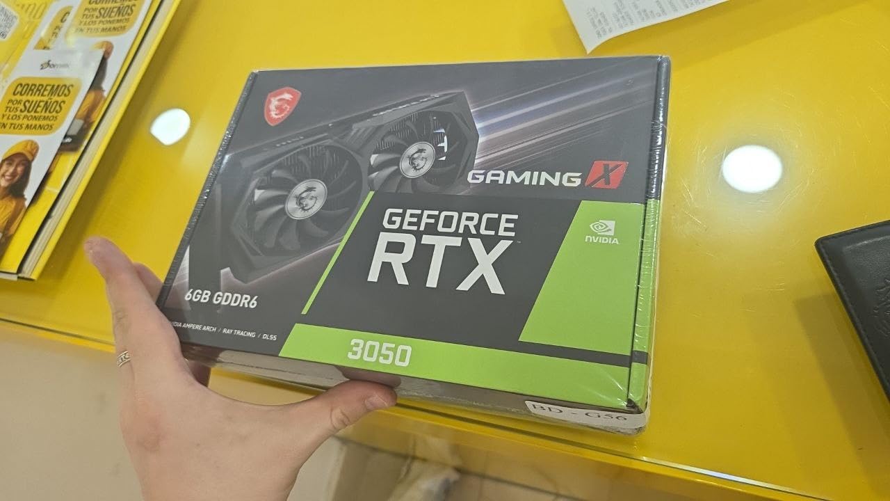 ZOTAC Gaming GeForce RTX 3050, Desktop, 6G Graphics Card (Nvidia, 96-Bit, Boost Clock: 1507 MHz, 6GB GDDR6 14 Gbps, HDMI/DP, Ampere Architecture) customer photo 1