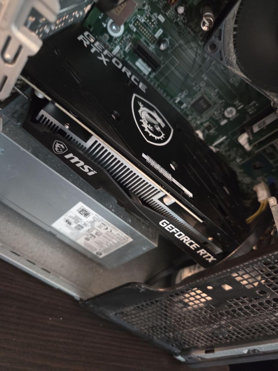 ZOTAC Gaming GeForce RTX 3050, Desktop, 6G Graphics Card (Nvidia, 96-Bit, Boost Clock: 1507 MHz, 6GB GDDR6 14 Gbps, HDMI/DP, Ampere Architecture) customer photo 2