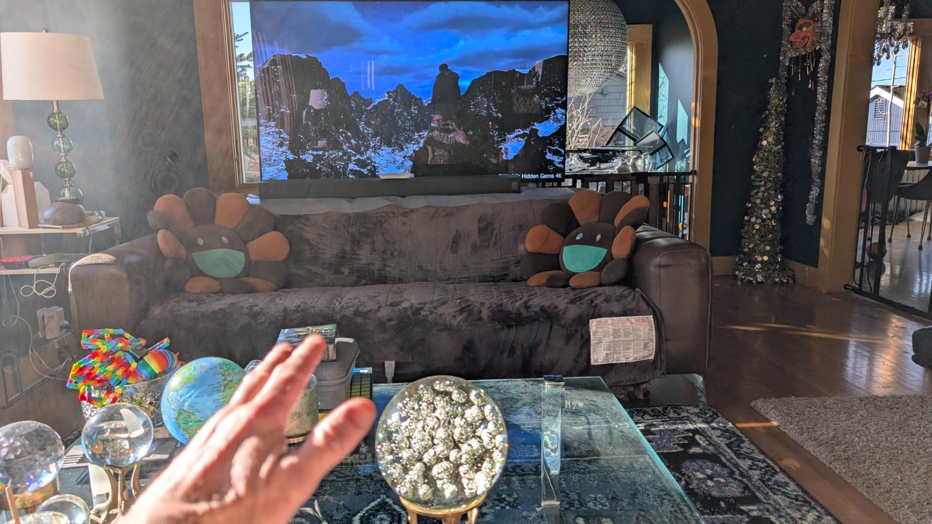 Samsung 85-Inch Class Neo QLED 4K QN90D Series Mini LED, Neo Quantum HDR+ Smart TV w/Dolby Atmos, Object Tracking Sound+, Motion Xcelerator, Real Depth Enhancer Pro, Alexa Built-in (QN85QN90D, 2024) customer photo 1