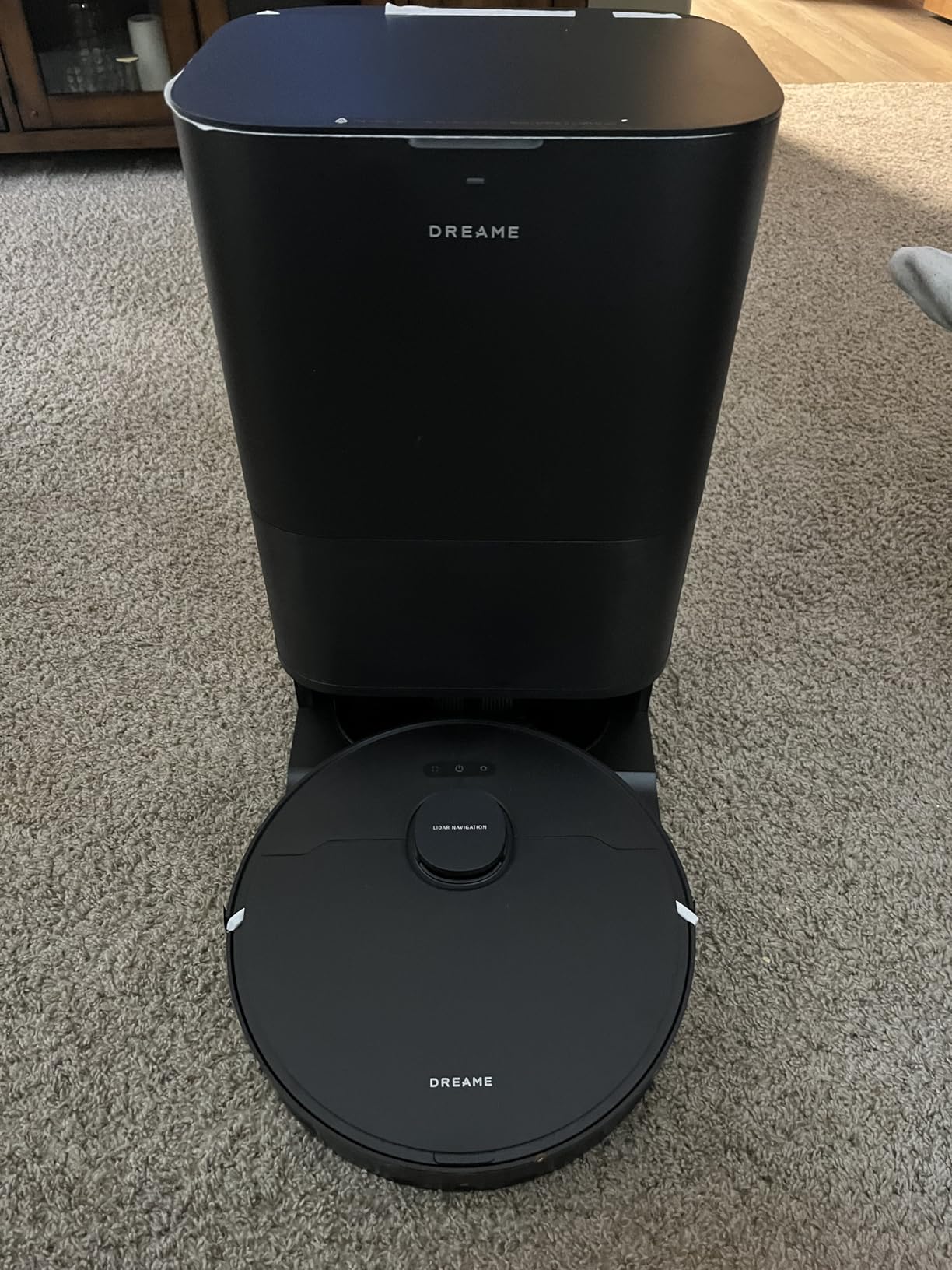 DREAME L10s Pro Ultra Heat Robot Vacuum and Mop Combo, Mop Extend, 7000Pa Suction, Auto Robot Care and Maintenance, 136F Hot Water Mop Self-Cleaning, Obstacle Avoidance, Ideal for Hair, Carpets customer photo 1