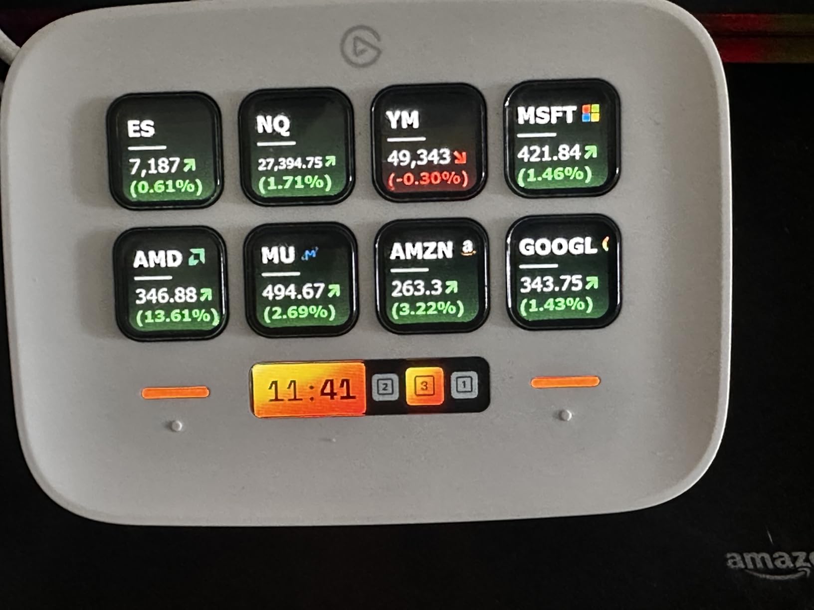 Elgato Stream Deck Neo - 8 Customizable Keys, 2 Touch Points, Speed Through Tasks & Workflows - Control Word, Excel, PowerPoint, Teams, Zoom, Spotify and More, Drag-'n-Drop Setup - Works with Mac & PC customer photo 2