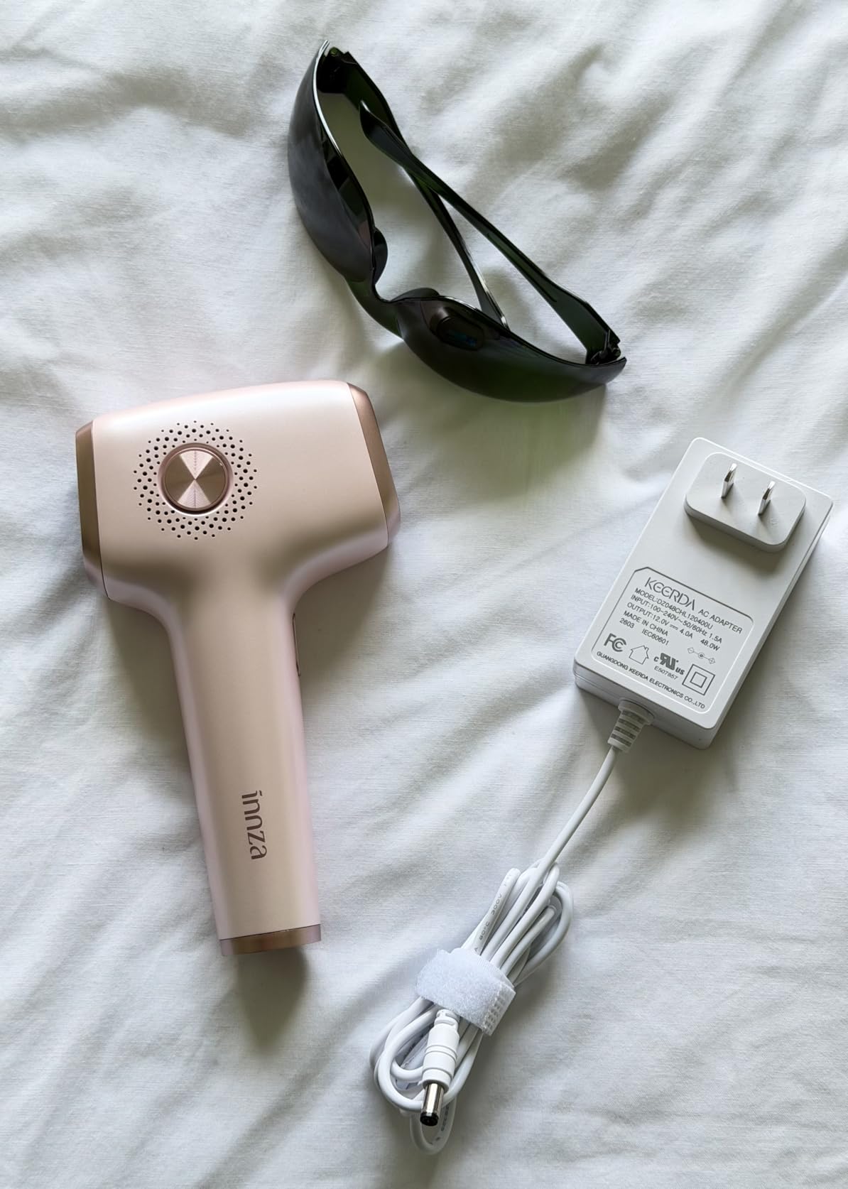 INNZA IPL Hair Removal with Ice Cooling Care Function for Women, Long-Lasting Results, 999,999 Flashes Painless Hair Removal, Hair Removal Device for Armpits Legs Arms Bikini Line customer photo 2