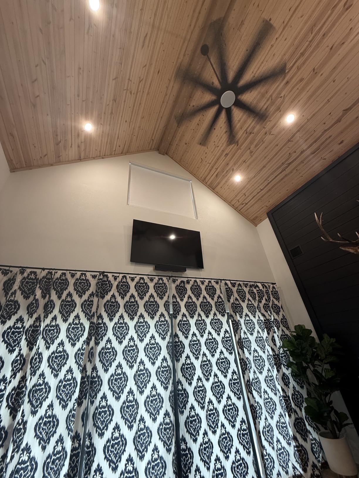 Bringnox Motorized Blinds with Remote, 100% Blackout Smart Roller Blinds Compatible with Apple Homekit Google Home and Alexa Via HUB, and Customized customer photo 1