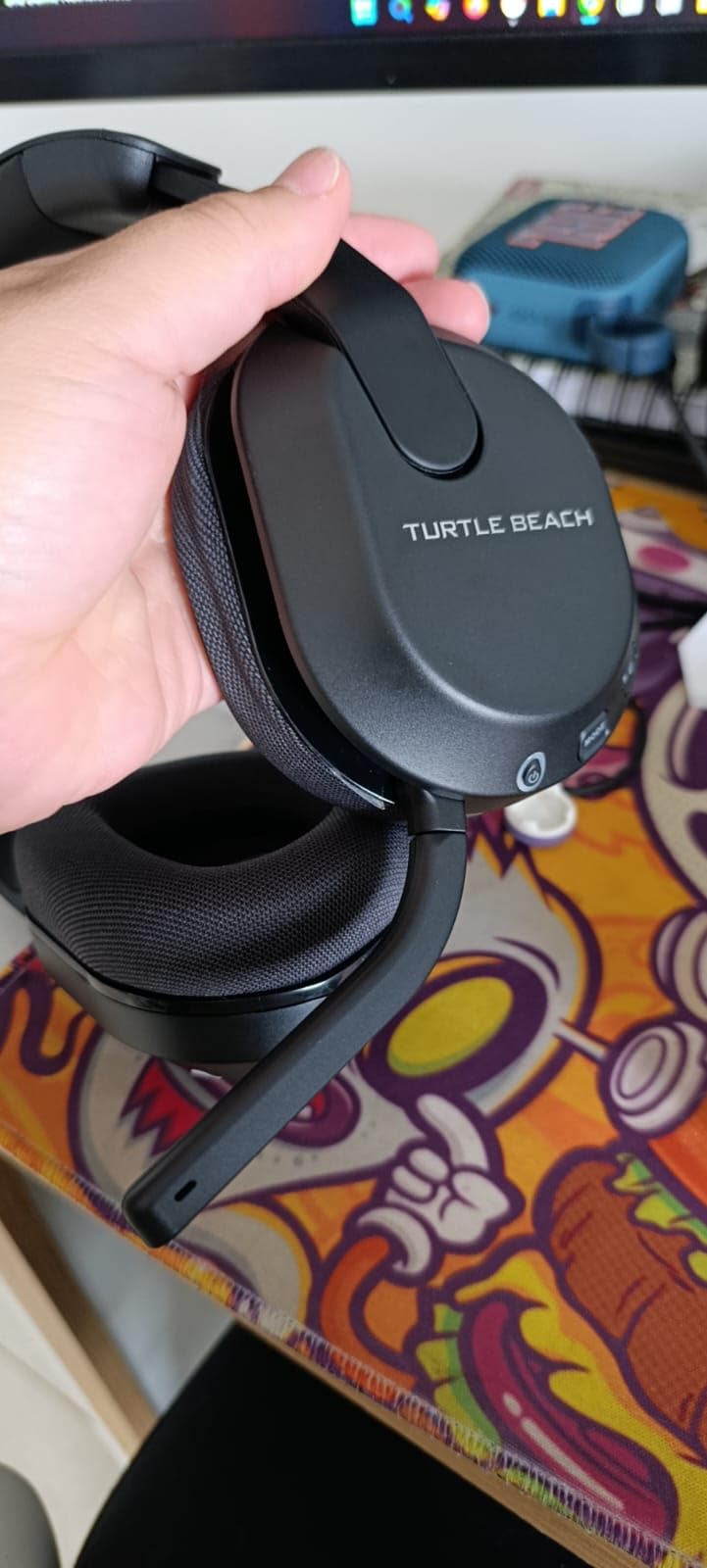 Turtle Beach Stealth 600 Wireless Multiplatform Amplified Gaming Headset for Xbox Series X|S, Xbox One, PC, PS5, PS4, & Mobile - Bluetooth, 80-Hr Battery, Noise-Cancelling Mic - Black customer photo 1