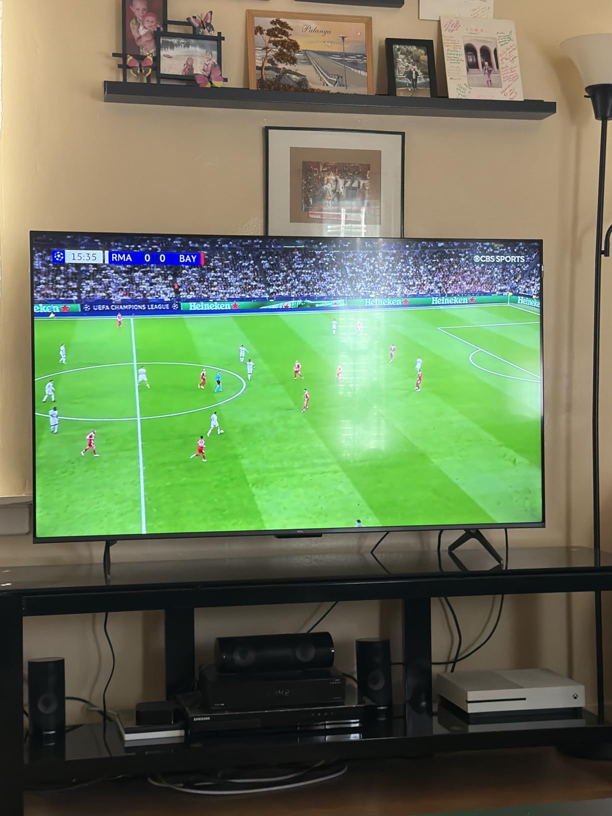 TCL 55-Inch Q65 QLED 4K UHD Smart TV with Google TV (55Q651G, 2024 Model) Dolby Vision, Dolby Atmos, HDR Pro+, Game Accelerator Enhanced Gaming, Voice Remote, Works with Alexa, Streaming Television customer photo 2