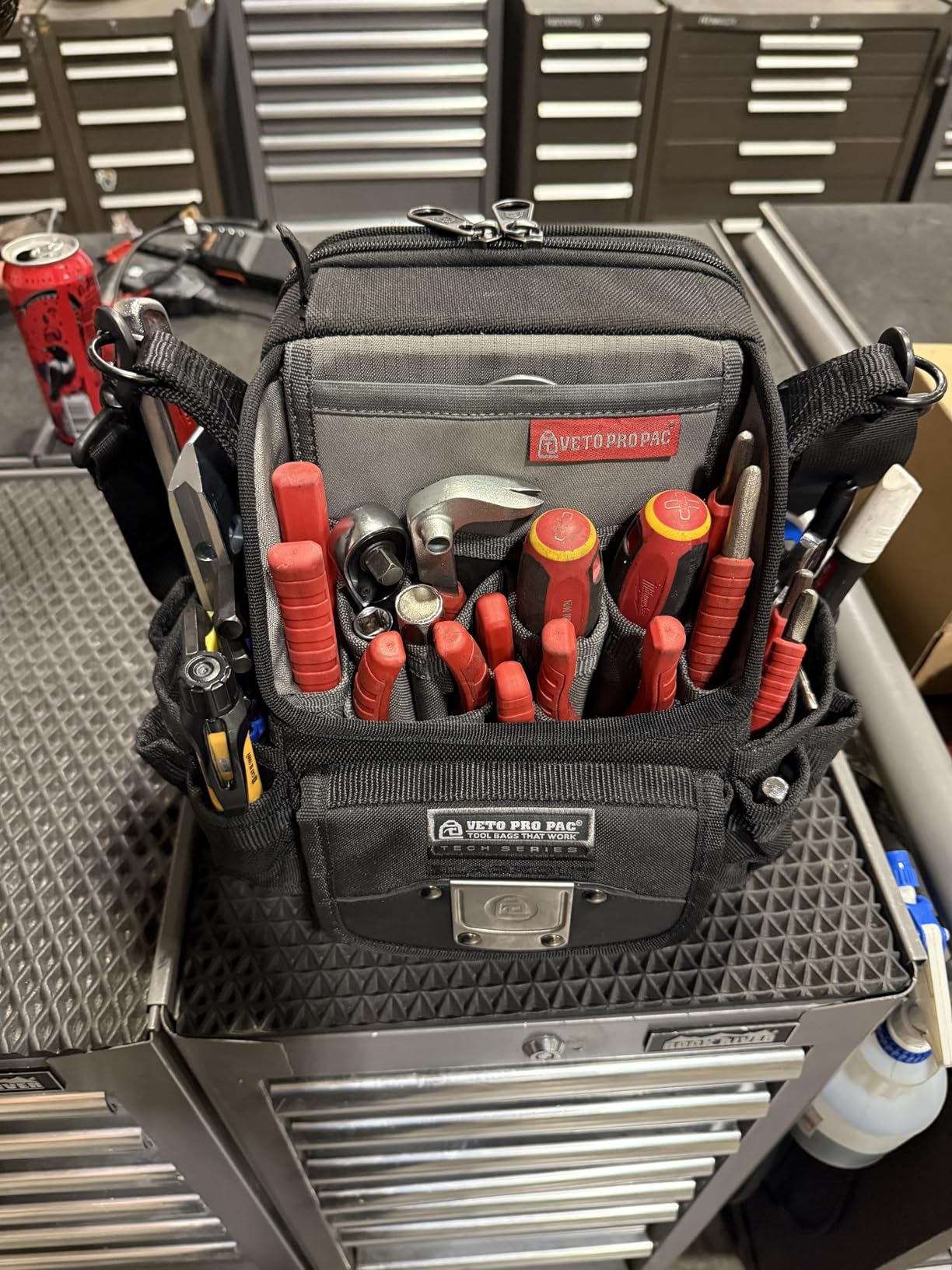 Veto Pro Pac SB-LD (Hybrid Tool and Meter Bag) customer photo 1