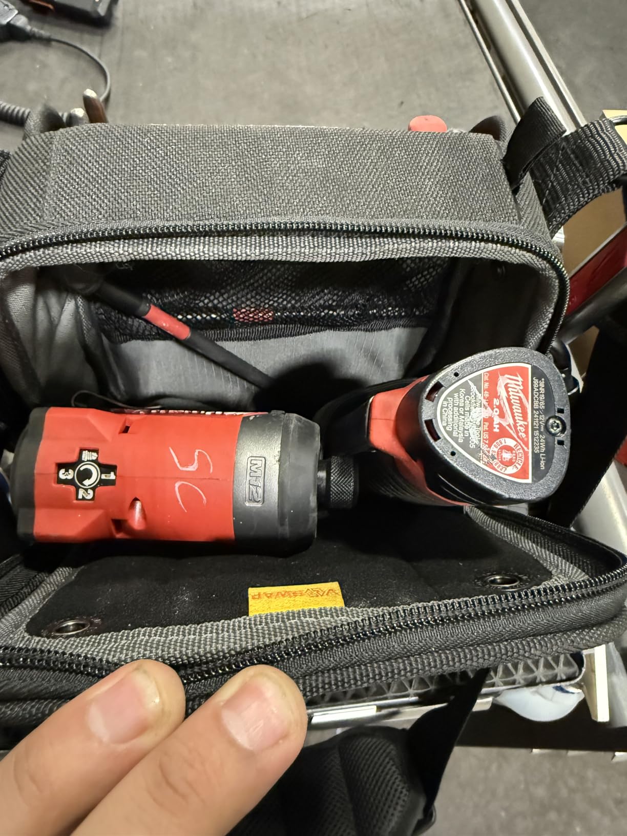 Veto Pro Pac SB-LD (Hybrid Tool and Meter Bag) customer photo 2