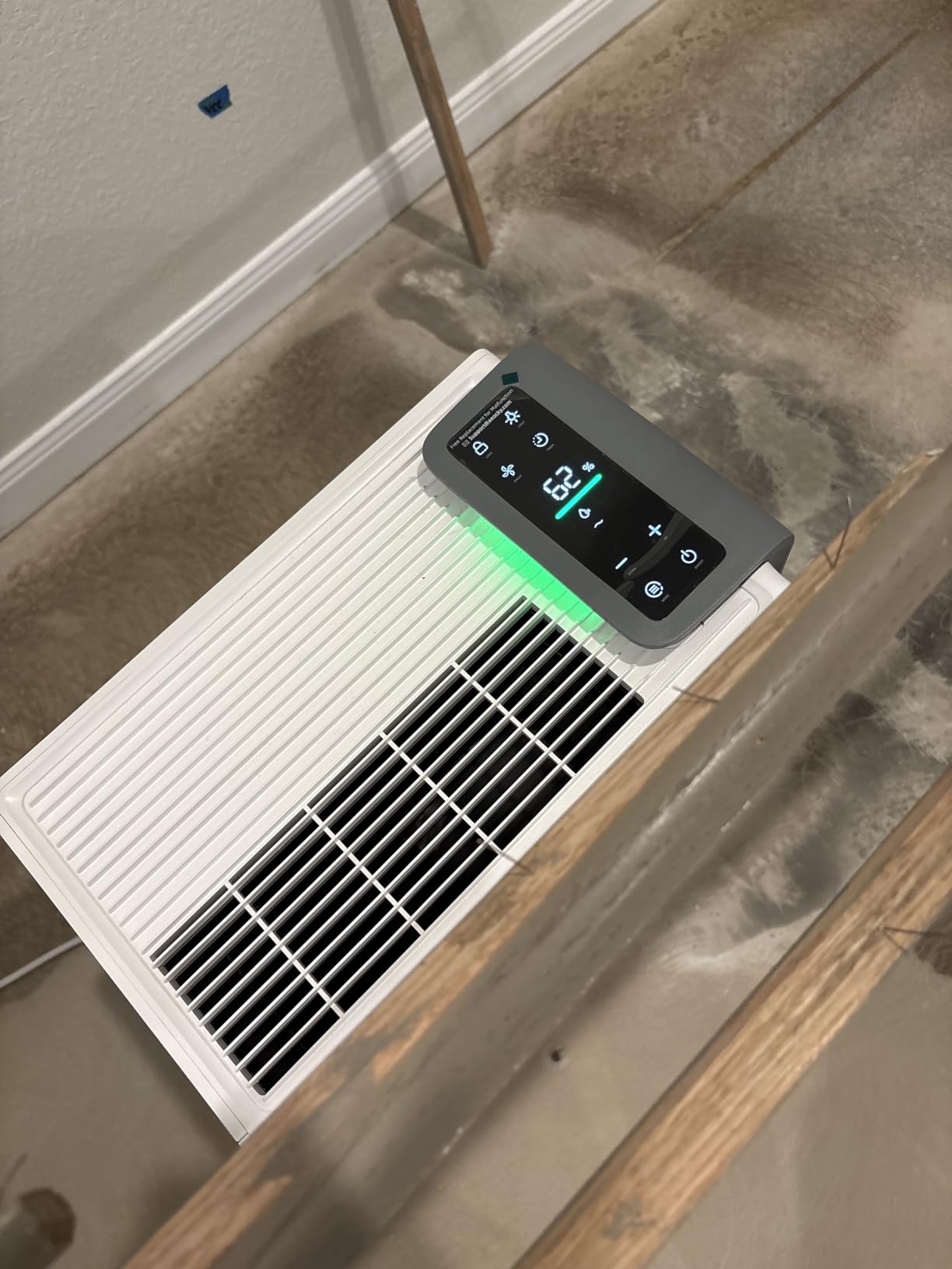 4500 Sq.Ft Energy Star Most Efficient 2025 Dehumidifier, Max 80 Pint/Day Smart Compressor Dehumidifier with Drain Hose, Intelligent Humidistat,for Basement,Bedroom,Home,Bathroom customer photo 1