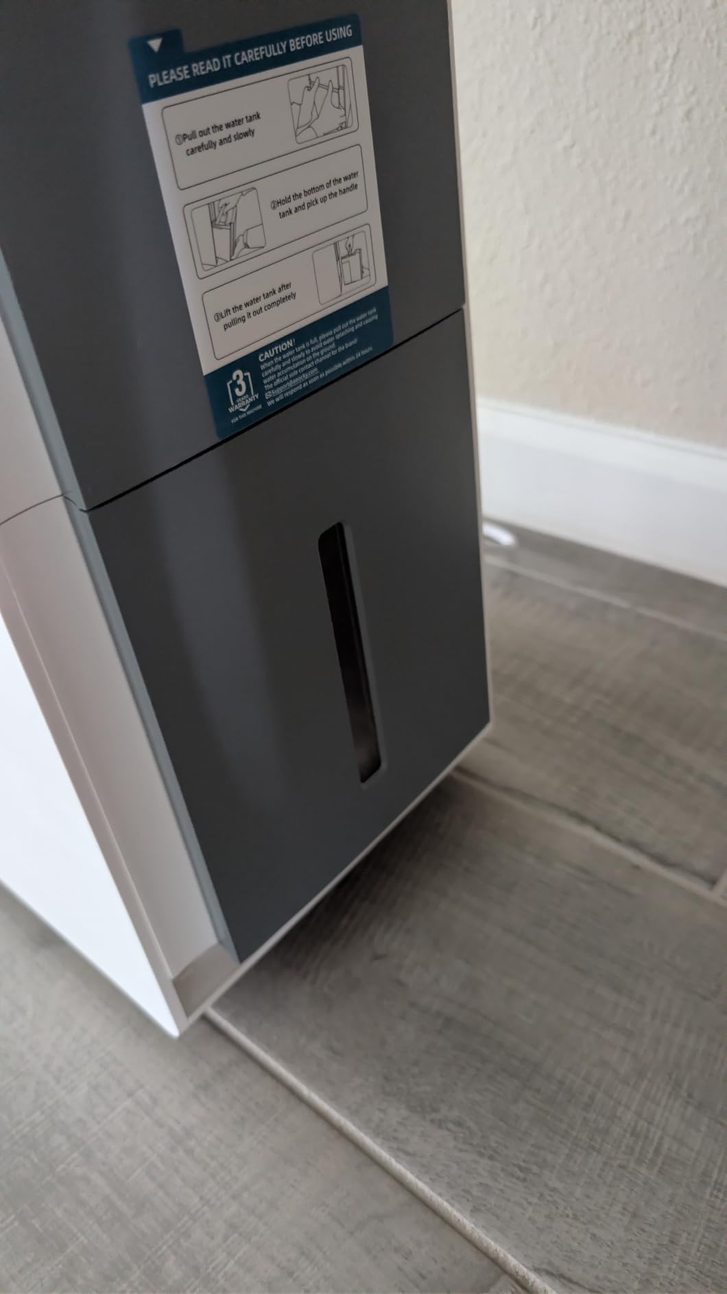 4500 Sq.Ft Energy Star Most Efficient 2025 Dehumidifier, Max 80 Pint/Day Smart Compressor Dehumidifier with Drain Hose, Intelligent Humidistat,for Basement,Bedroom,Home,Bathroom customer photo 2