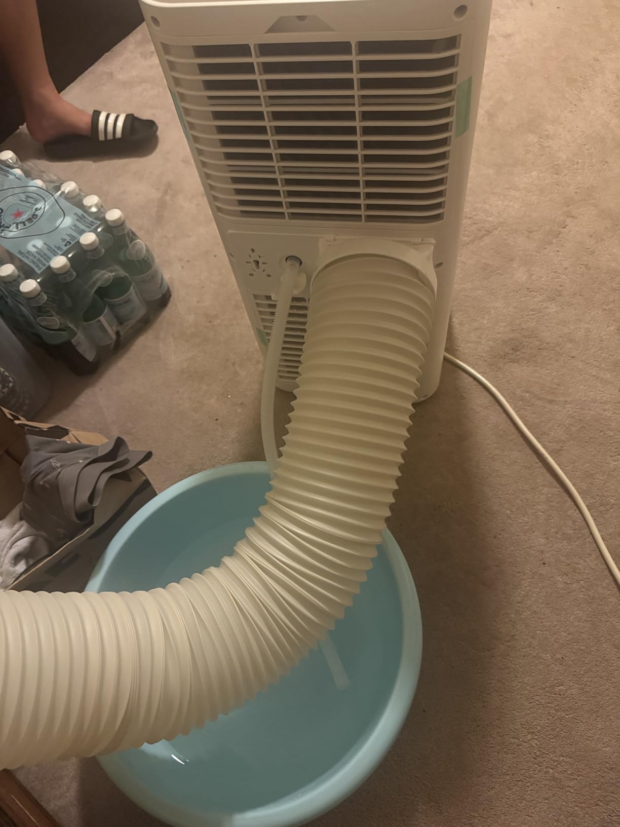 10000 BTU Portable Air Conditioner, 3 in 1 AC Unit, Fan & Dehumidifier w/Sleep Mode, 24H Timer, LED Display, Child Lock, Remote Control & Window Kit for Bedroom, Office, Dorm (10000BTU) customer photo 1