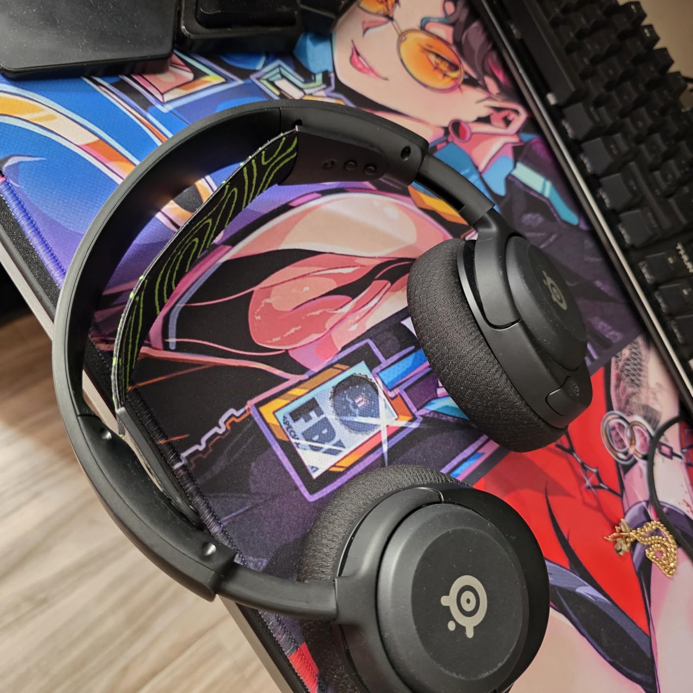 SteelSeries Arctis Nova 5X Wireless Multi-System Gaming Headset - Neodymium Magnetic Drivers - 100+ Audio Presets - 60 HR Battery - 2.4GHz or BT - ClearCast Gen2.X Mic - Xbox, PC, PS, Switch, Mobile customer photo 1