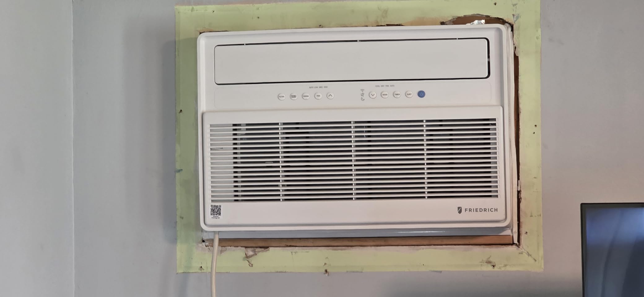 Friedrich Chill Premier Inverter 15,000 BTU 115v Cooling Only Window & Wall Unit customer photo 1