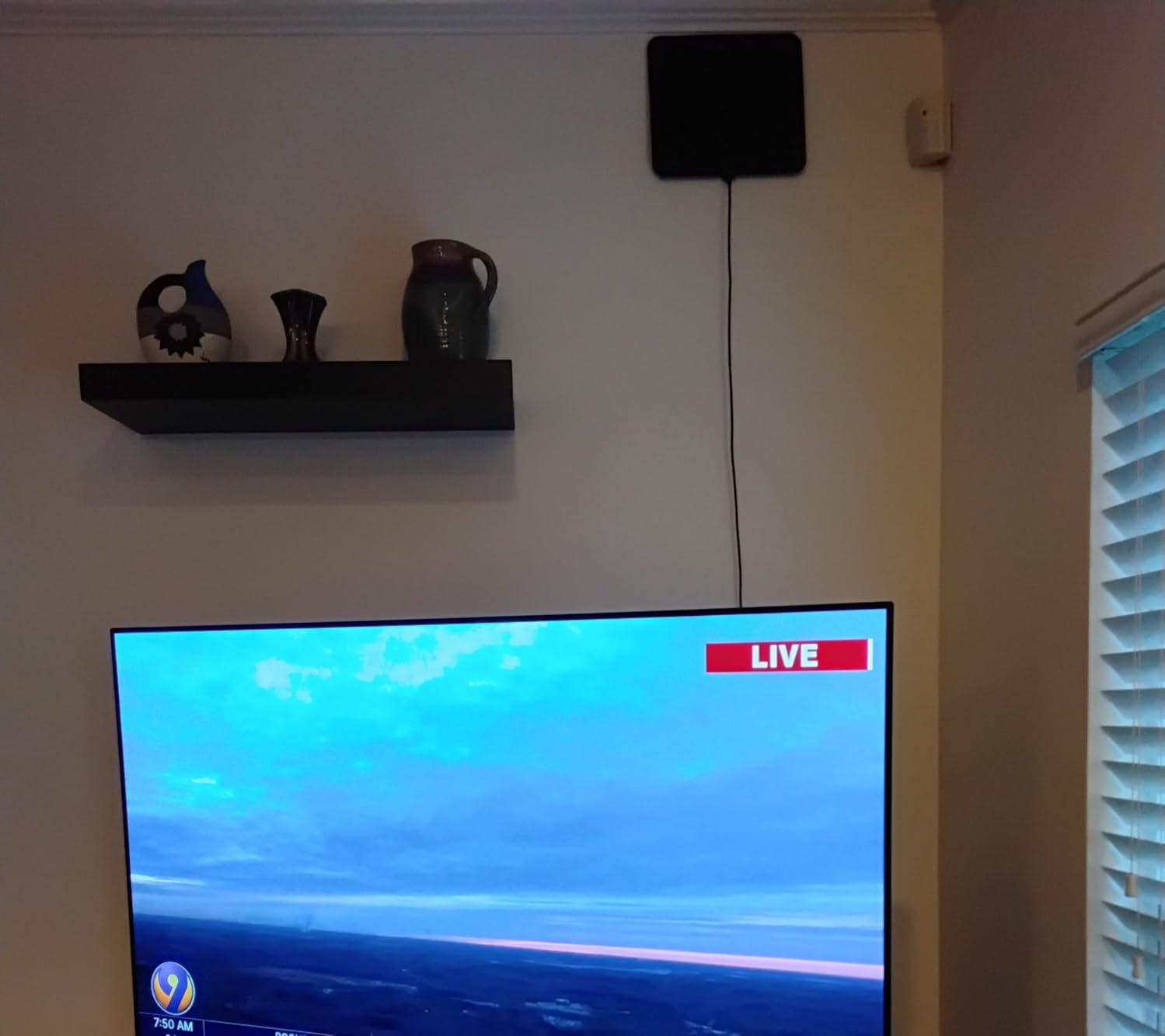 DAANT TV Antenna Indoor Long Range, Supports 4K 1080p Smart TV Signal Reception with 16ft HDTV Coax Cable customer photo 2
