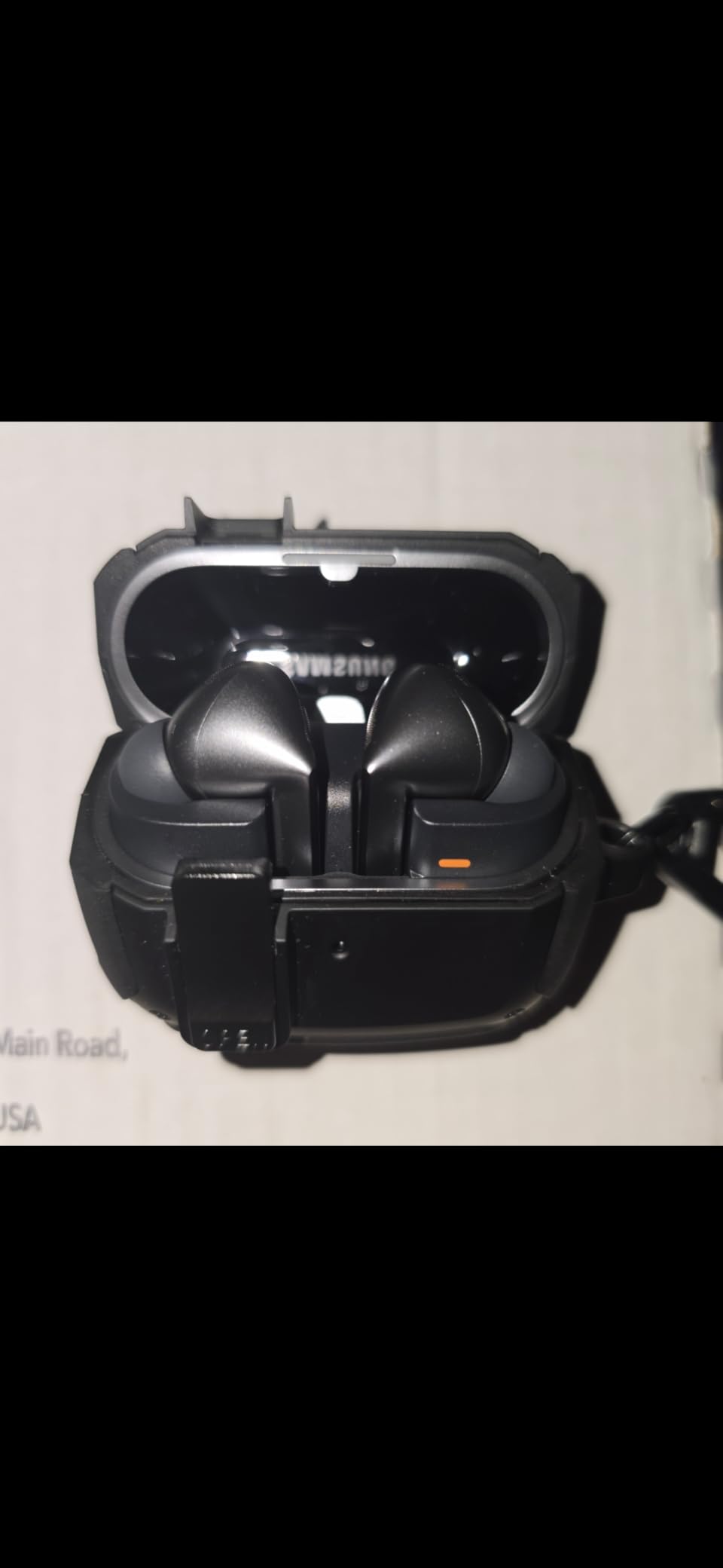 Galaxy Buds3 Pro (2024, ANC) Water Resistant, AI Real-Time Language Interpreter, True Wireless Bluetooth 5.4 Earbuds, Hi-Fi, Noise Cancelling, Touch Control, International Model R630 (Silver) customer photo 1