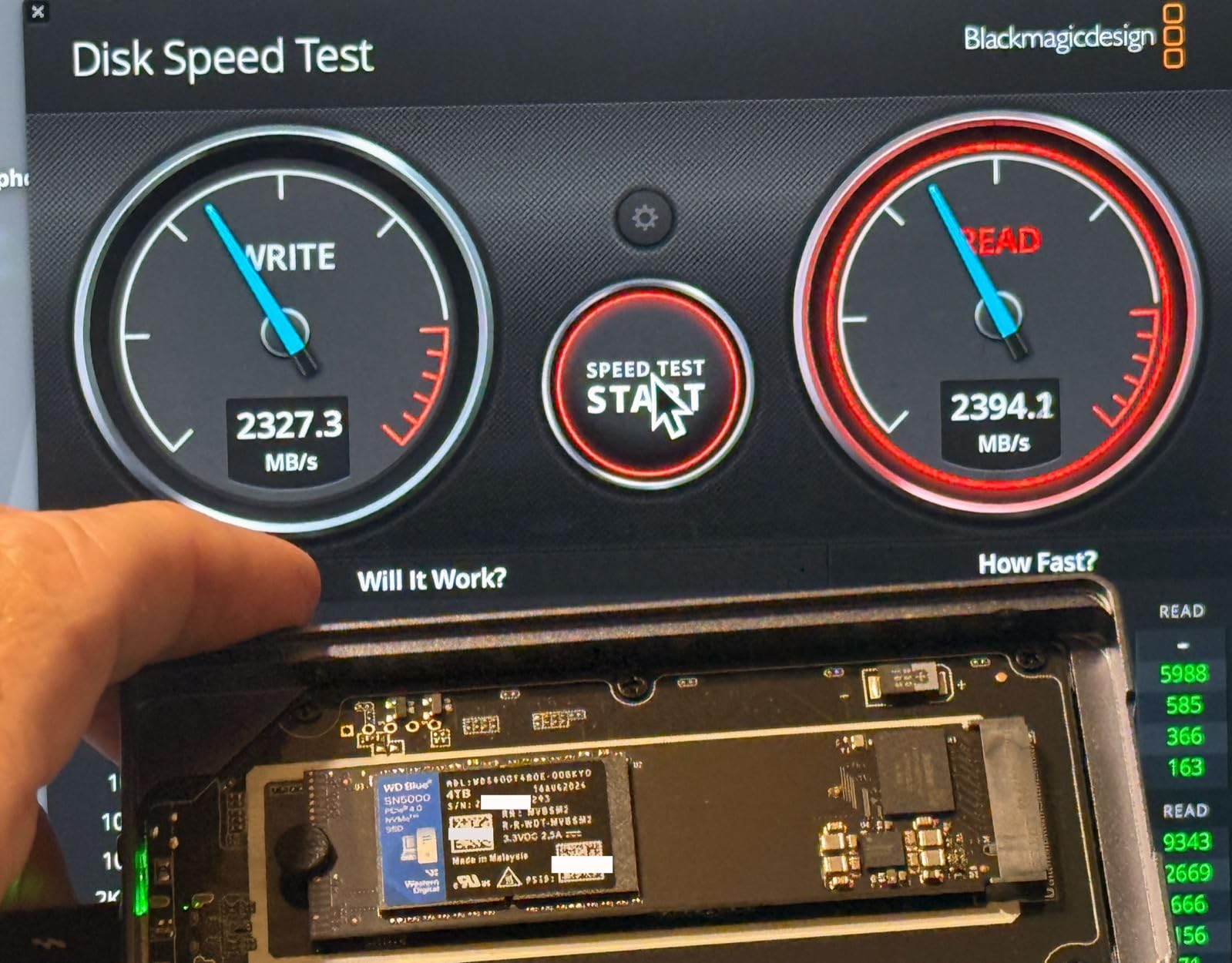 Western Digital 1TB WD Blue SN5000 NVMe Internal Solid State Drive SSD - PCIe Gen 4.0, M.2 2280, Up to 5,150 MB/s - WDS100T4B0E [New Generation] customer photo 1