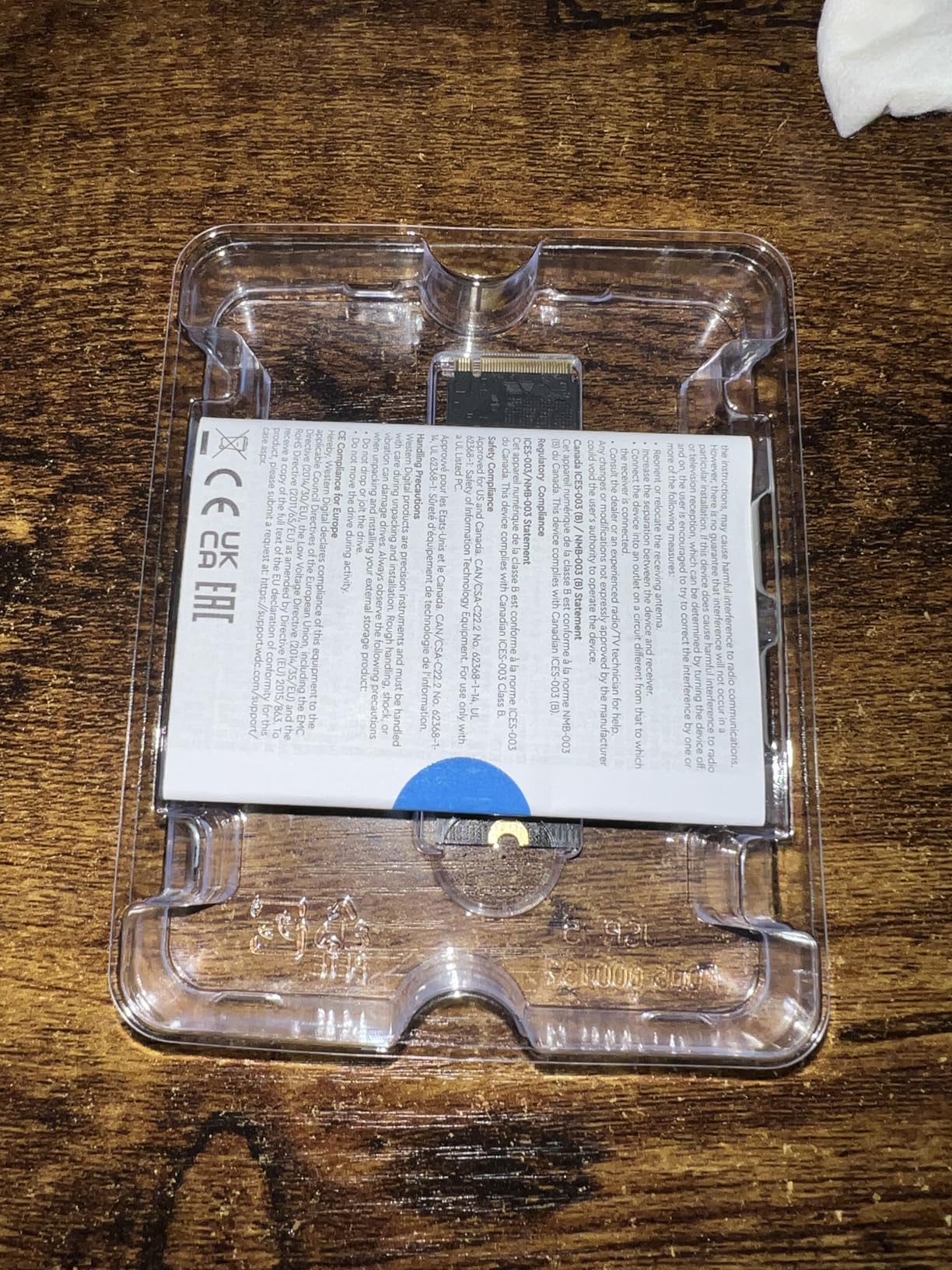 Western Digital 1TB WD Blue SN5000 NVMe Internal Solid State Drive SSD - PCIe Gen 4.0, M.2 2280, Up to 5,150 MB/s - WDS100T4B0E [New Generation] customer photo 2