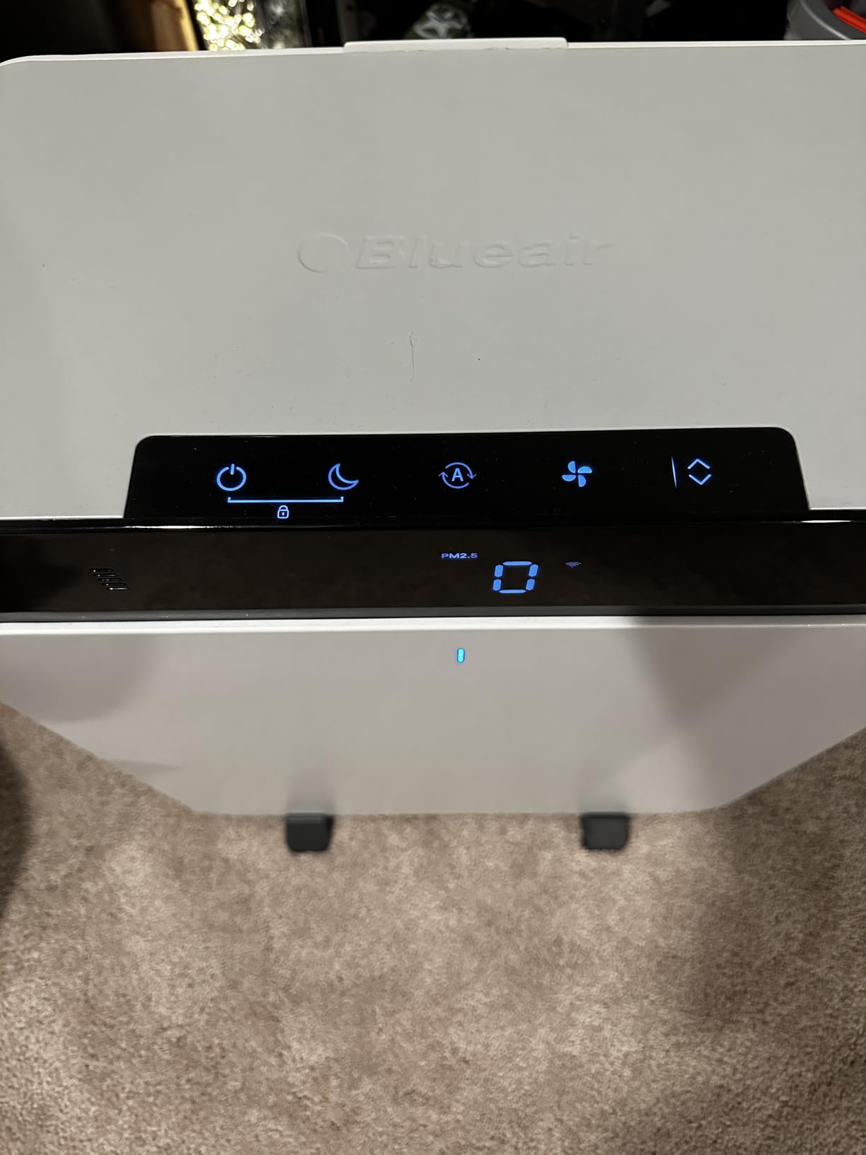 Blueair Premium Air Purifiers for Home, Air Purifiers for Pets Allergens, Air Cleaner for Large Room, Virus, Bacteria, Classic Pro CP7i customer photo 1