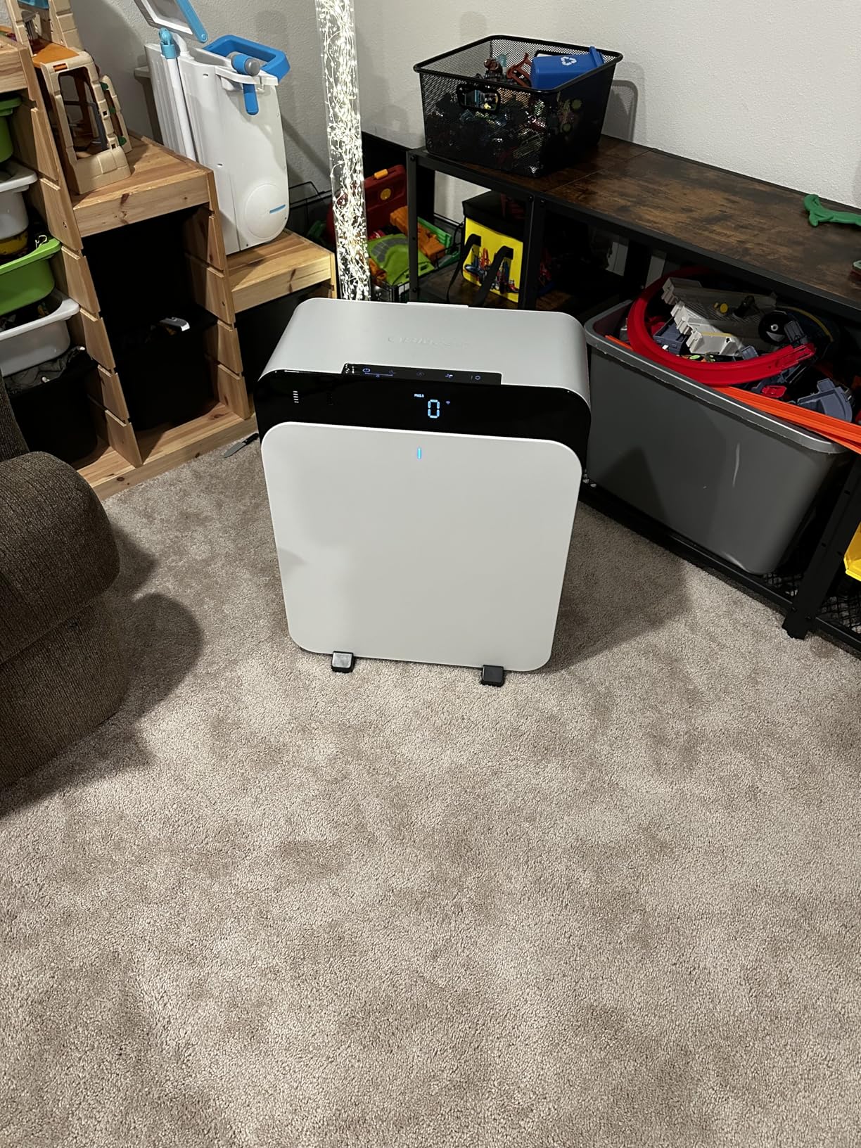 Blueair Premium Air Purifiers for Home, Air Purifiers for Pets Allergens, Air Cleaner for Large Room, Virus, Bacteria, Classic Pro CP7i customer photo 2