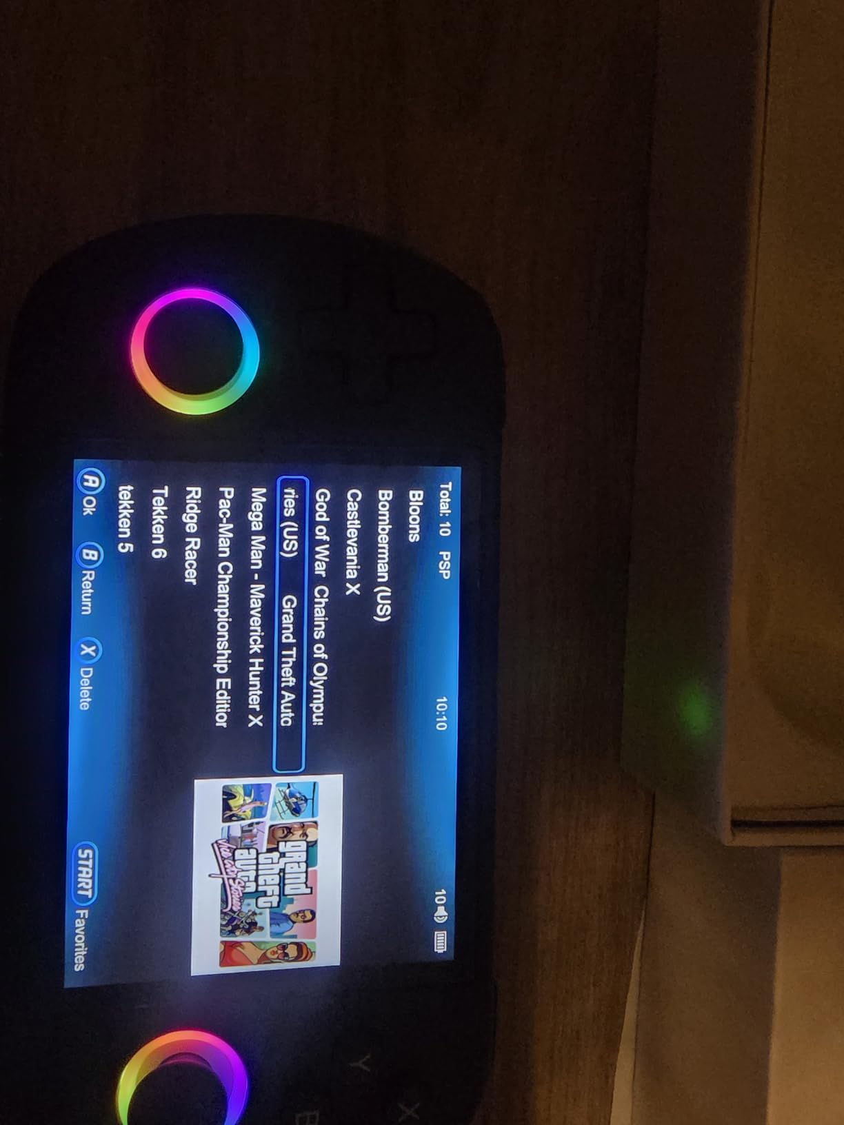 Anbernic RG40XX H Retro Handheld Game Console, 4.0
