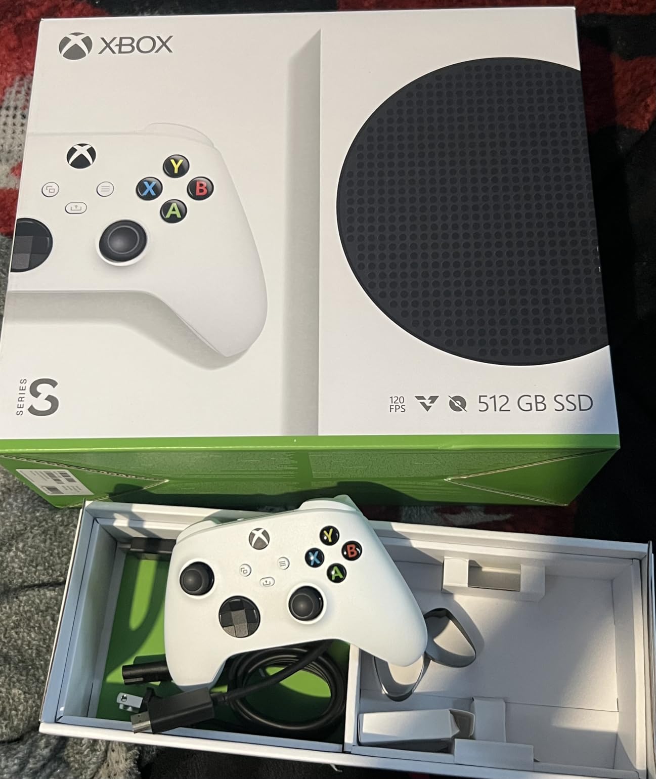 Xbox Series S - All Digital Gaming Console - 512GB SSD - Robot White customer photo 2